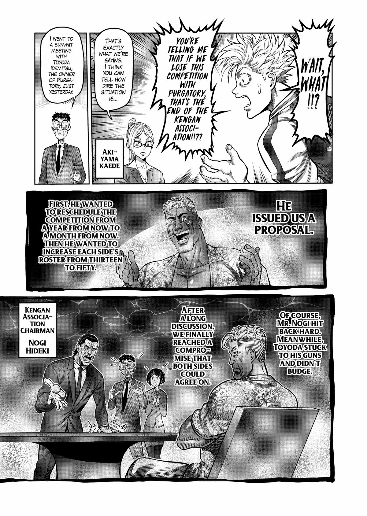 Read Kengan Omega Manga Online
