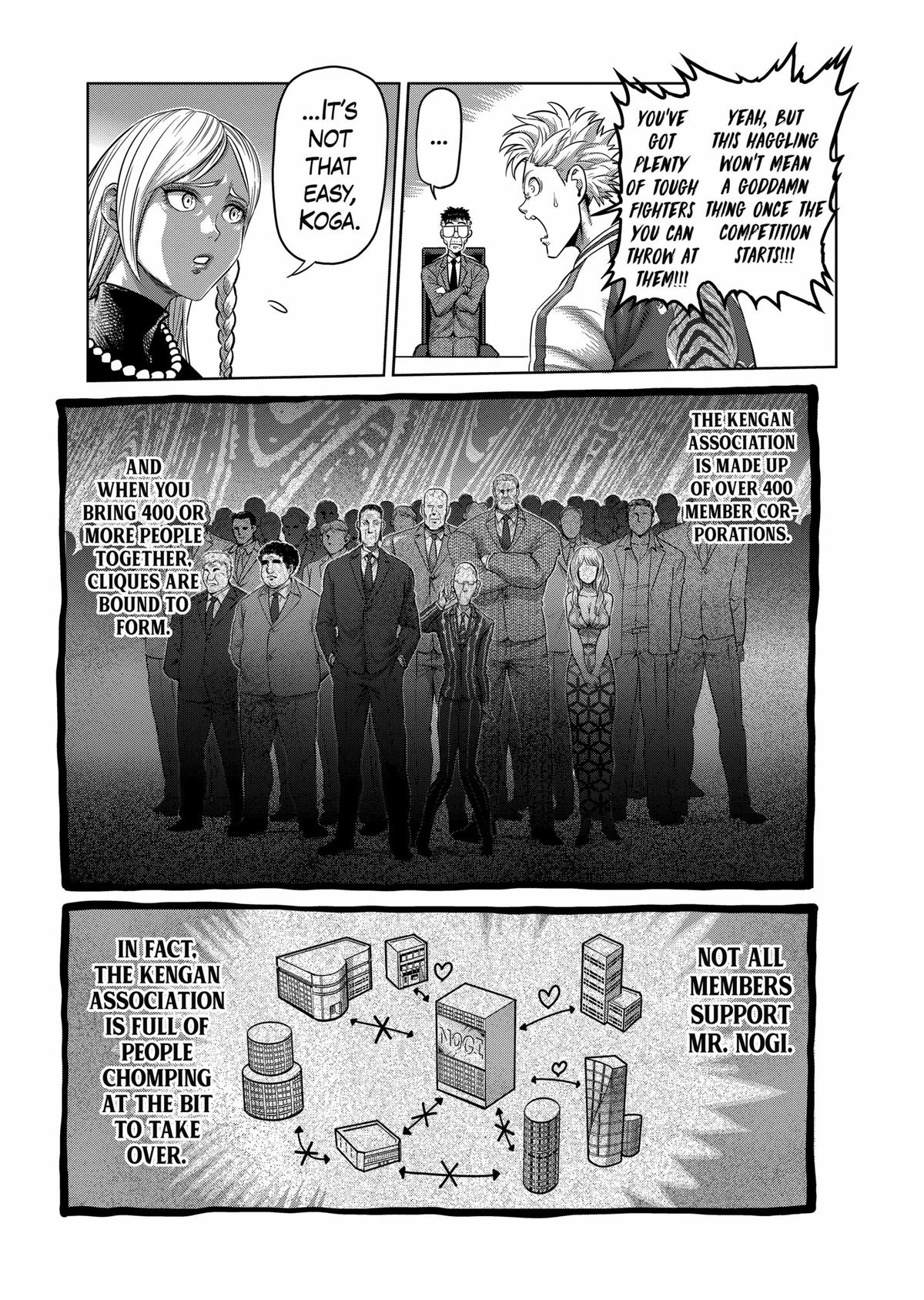 Read Kengan Omega Manga Online