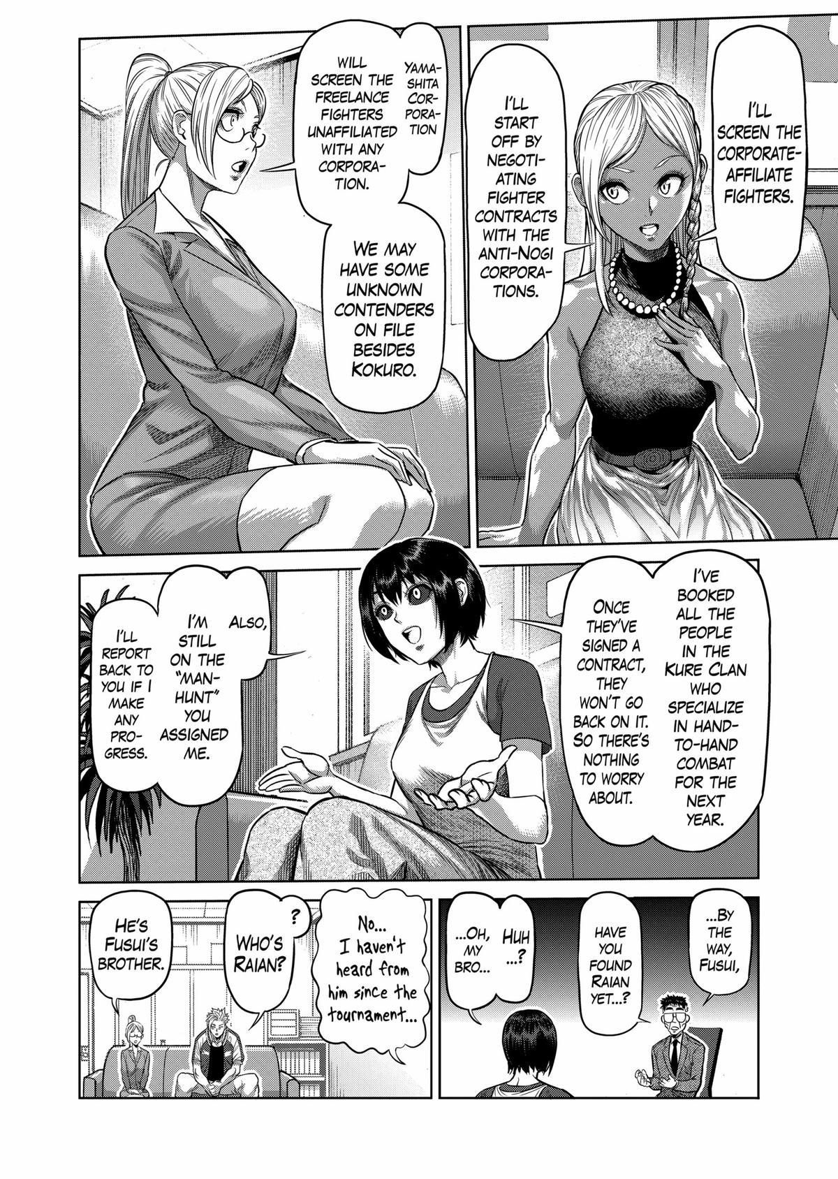 Read Kengan Omega Manga Online