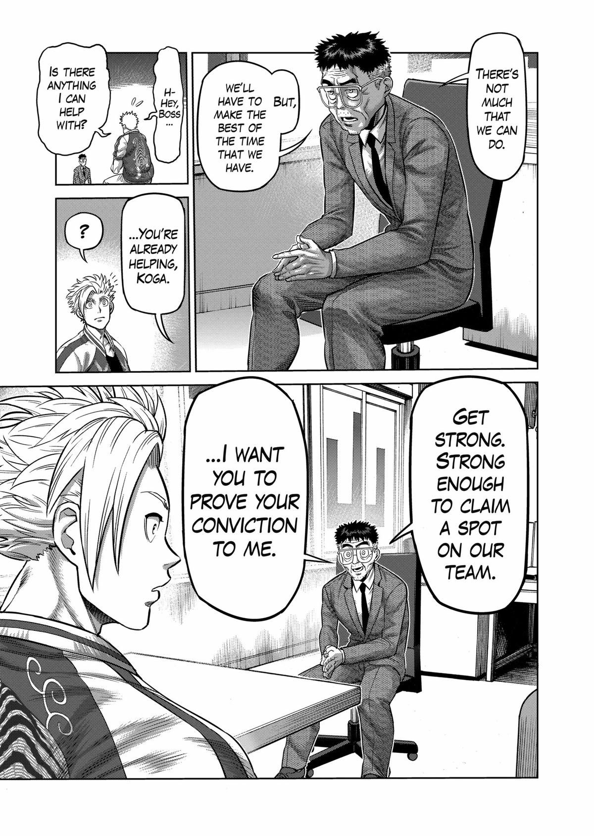 Read Kengan Omega Manga Online