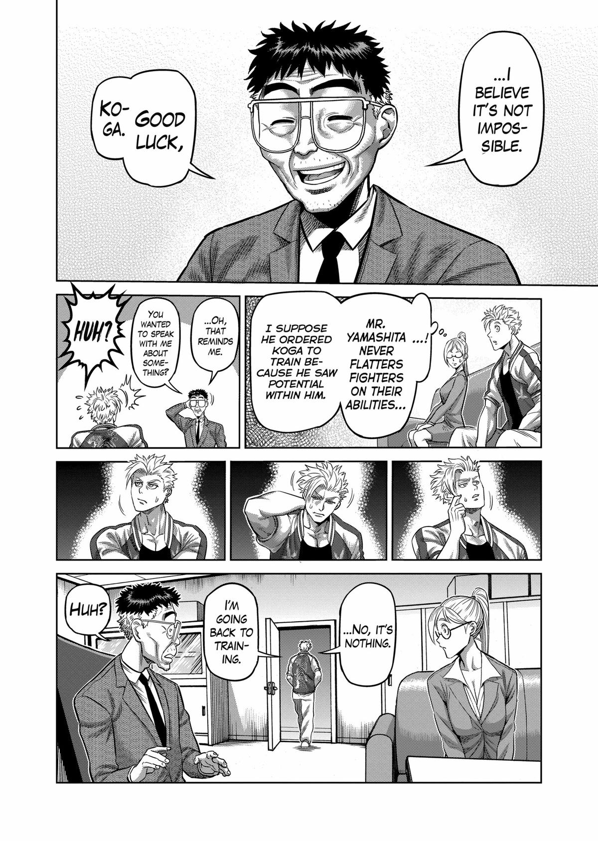 Read Kengan Omega Manga Online