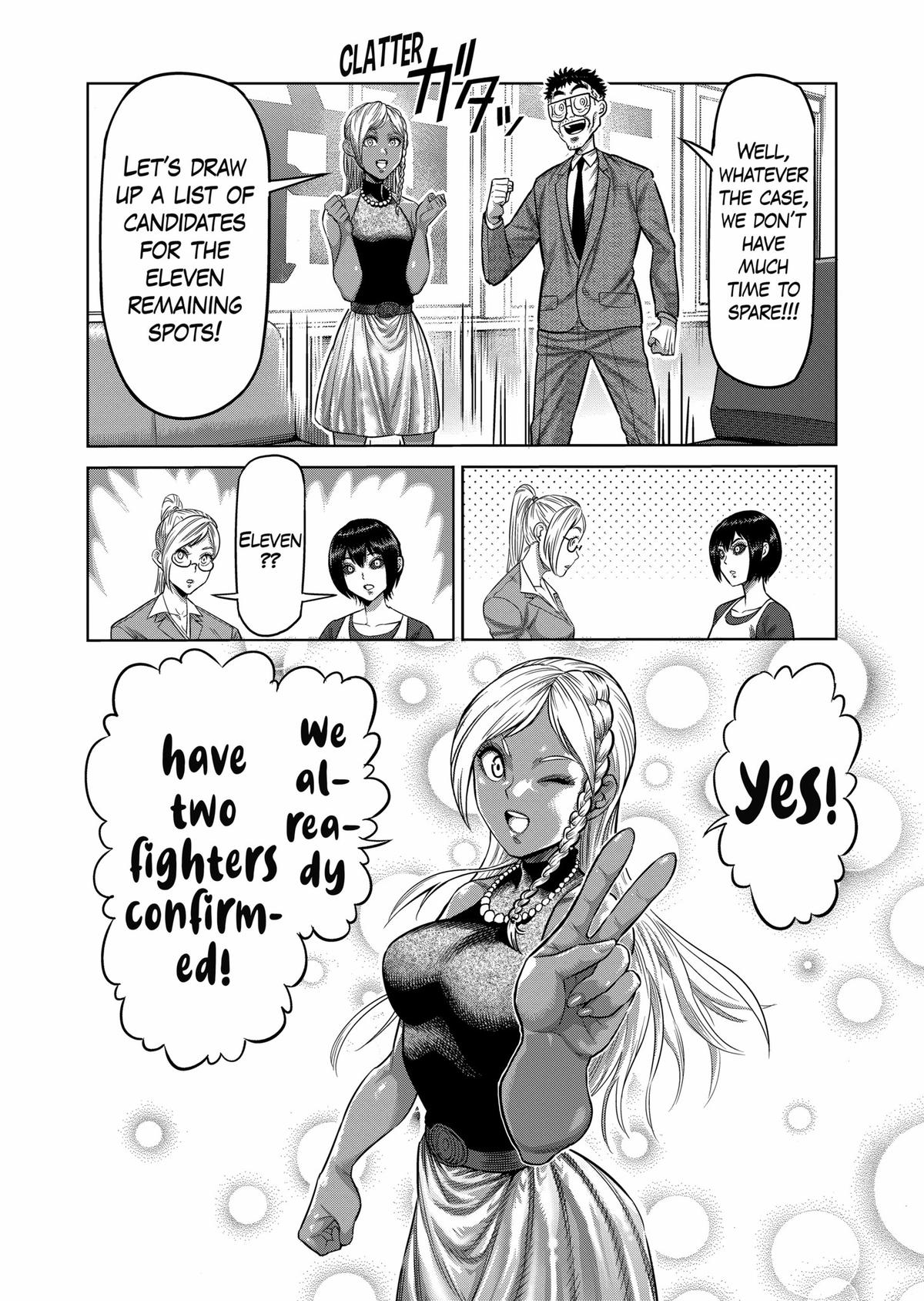 Read Kengan Omega Manga Online