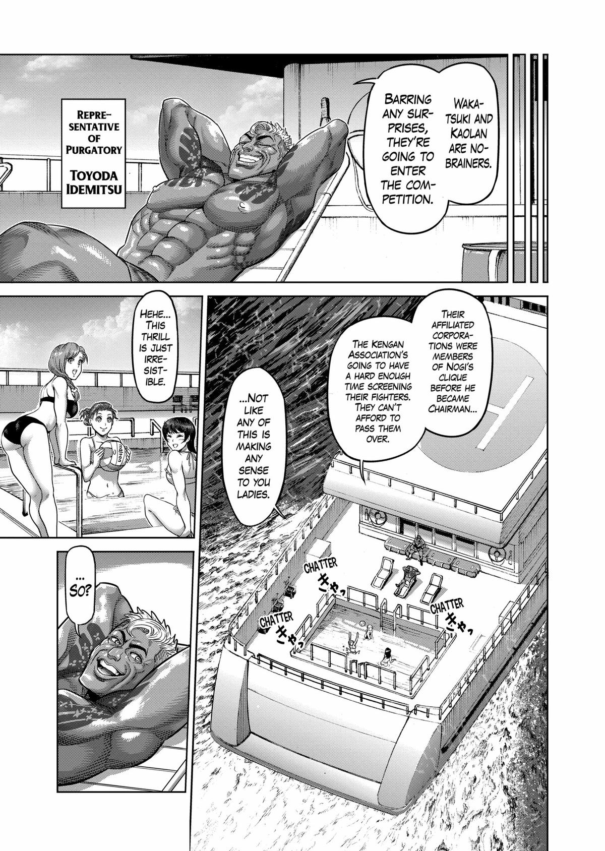 Read Kengan Omega Manga Online