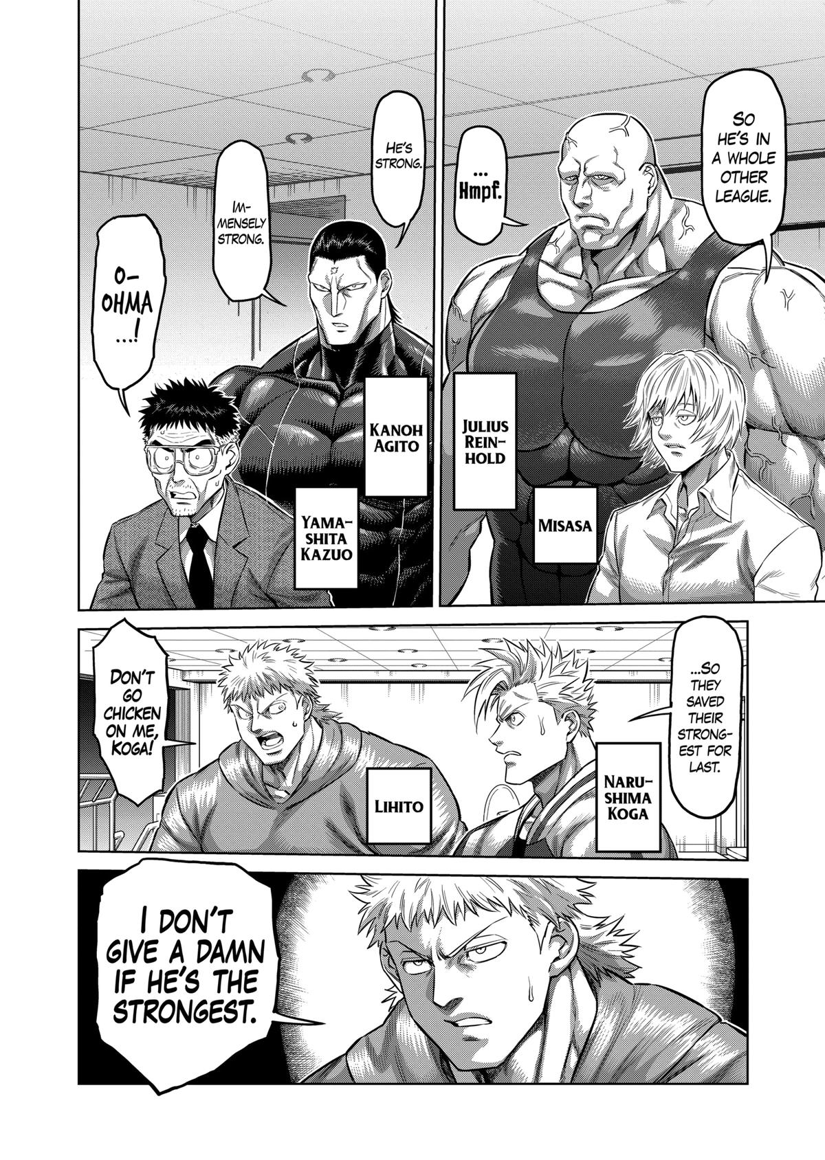 Read Kengan Omega Manga Online