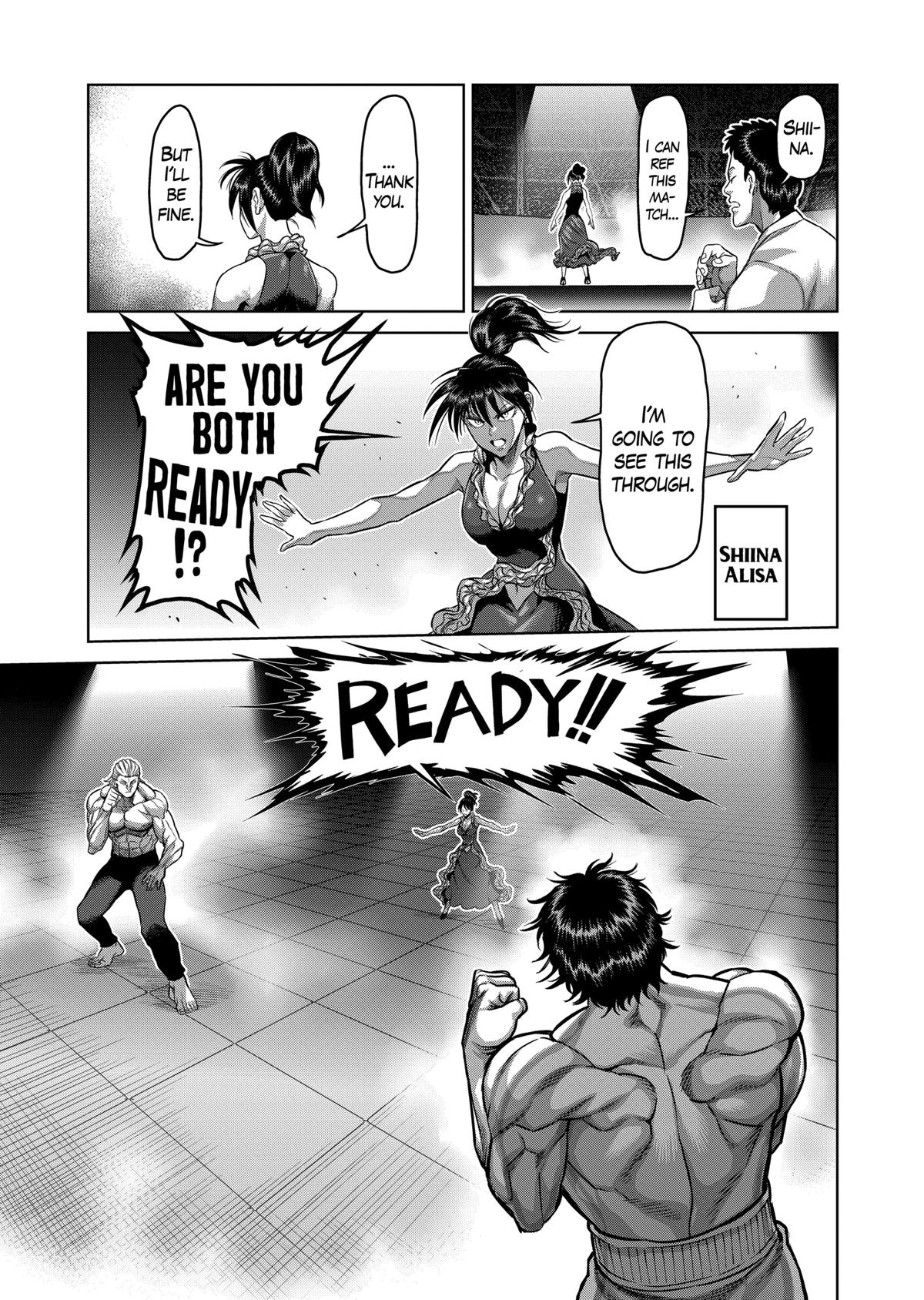 Read Kengan Omega Manga Online