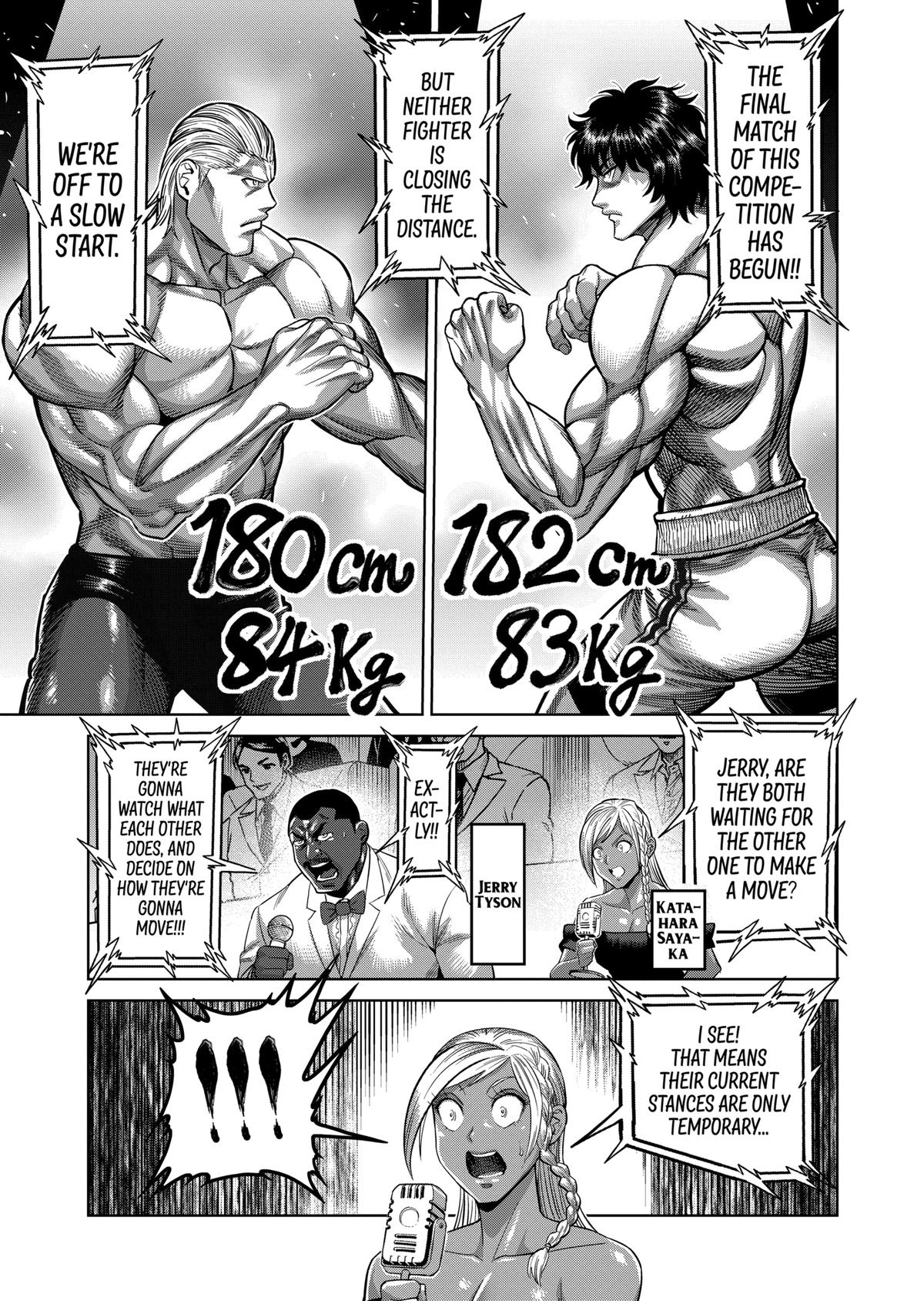 Read Kengan Omega Manga Online