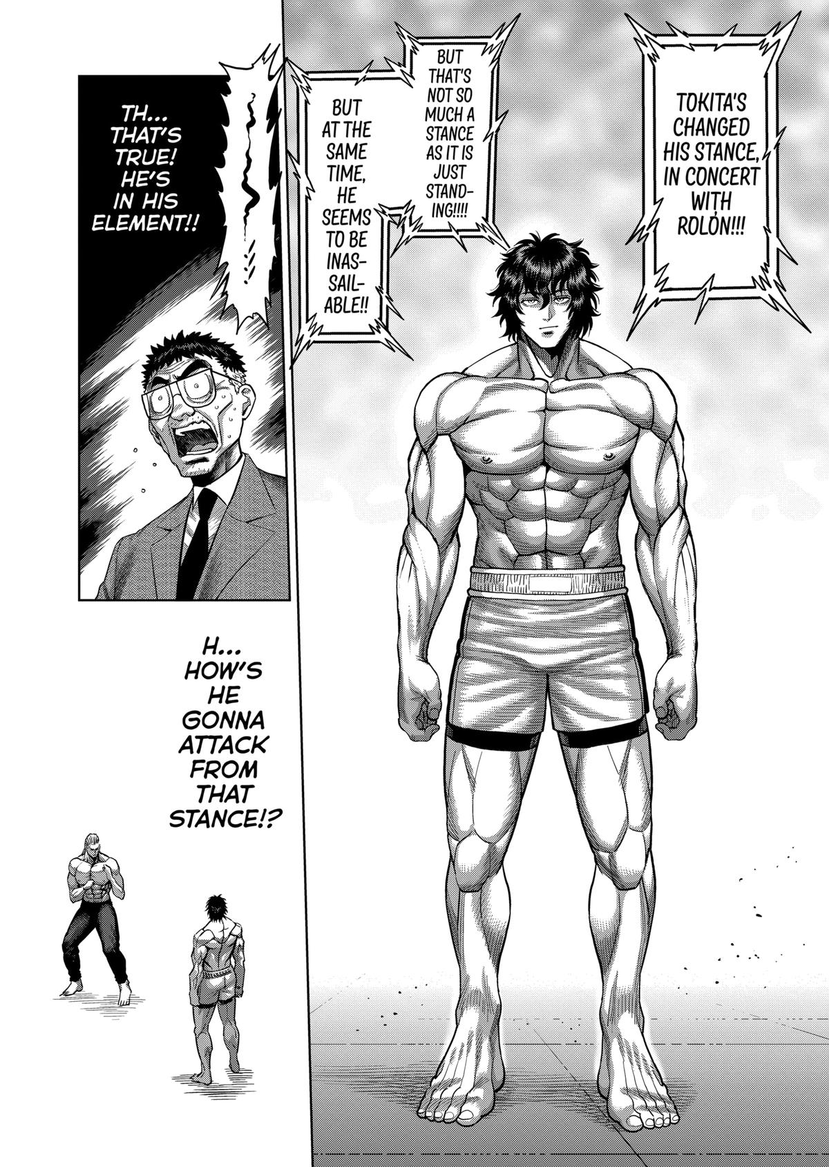 Read Kengan Omega Manga Online