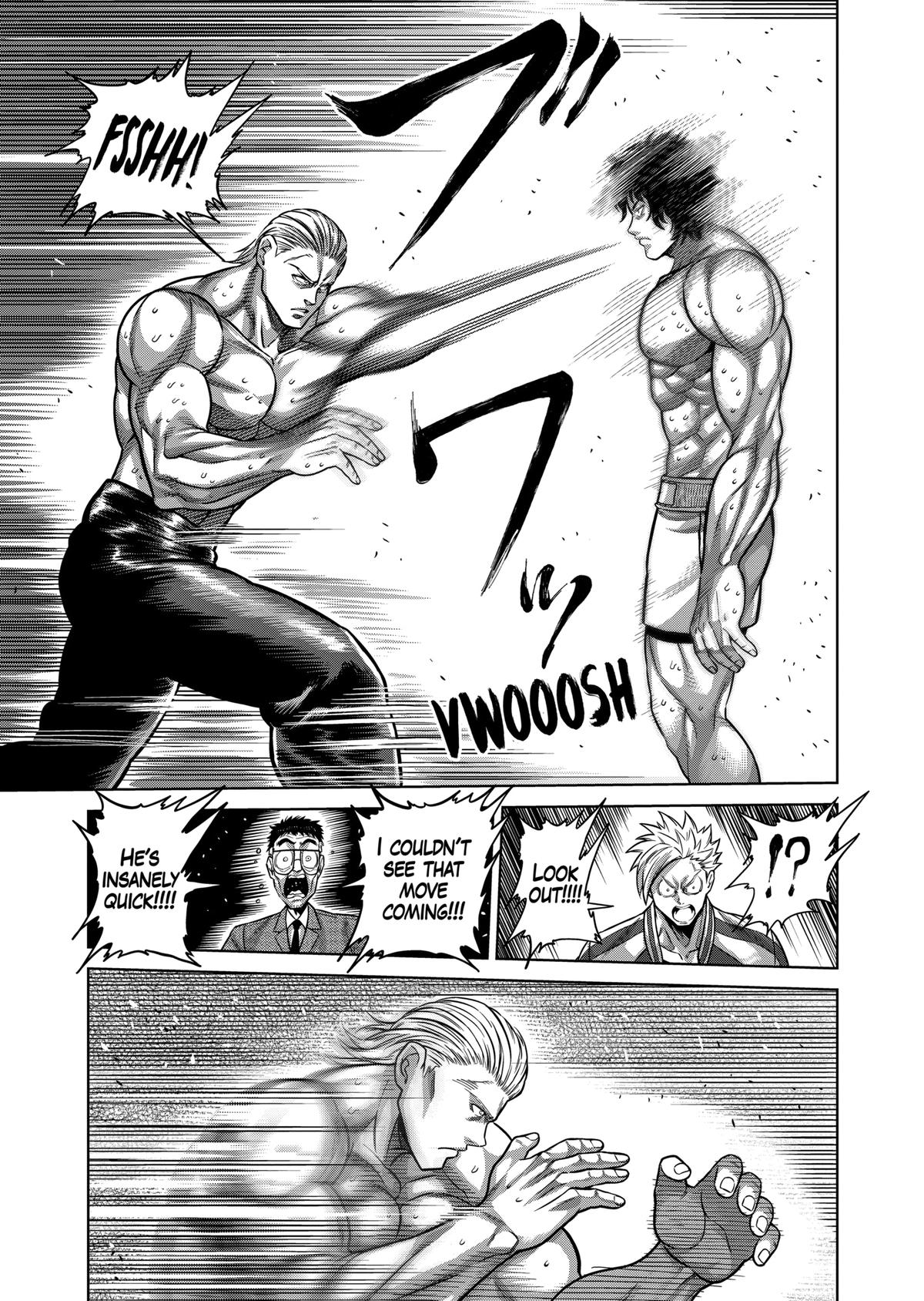 Read Kengan Omega Manga Online