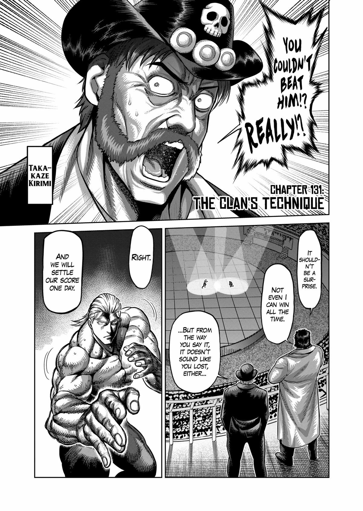 Read Kengan Omega Manga Online