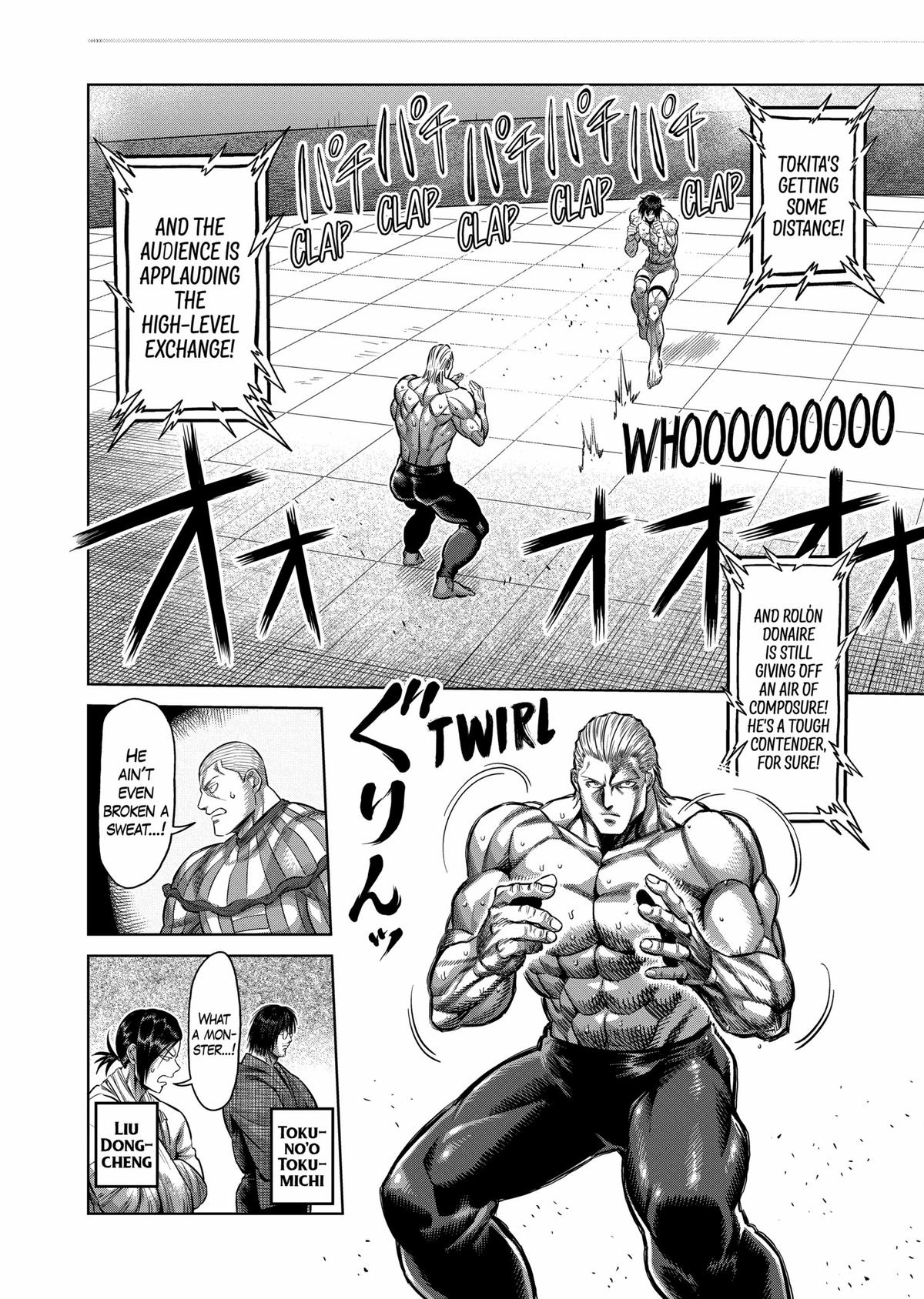 Read Kengan Omega Manga Online