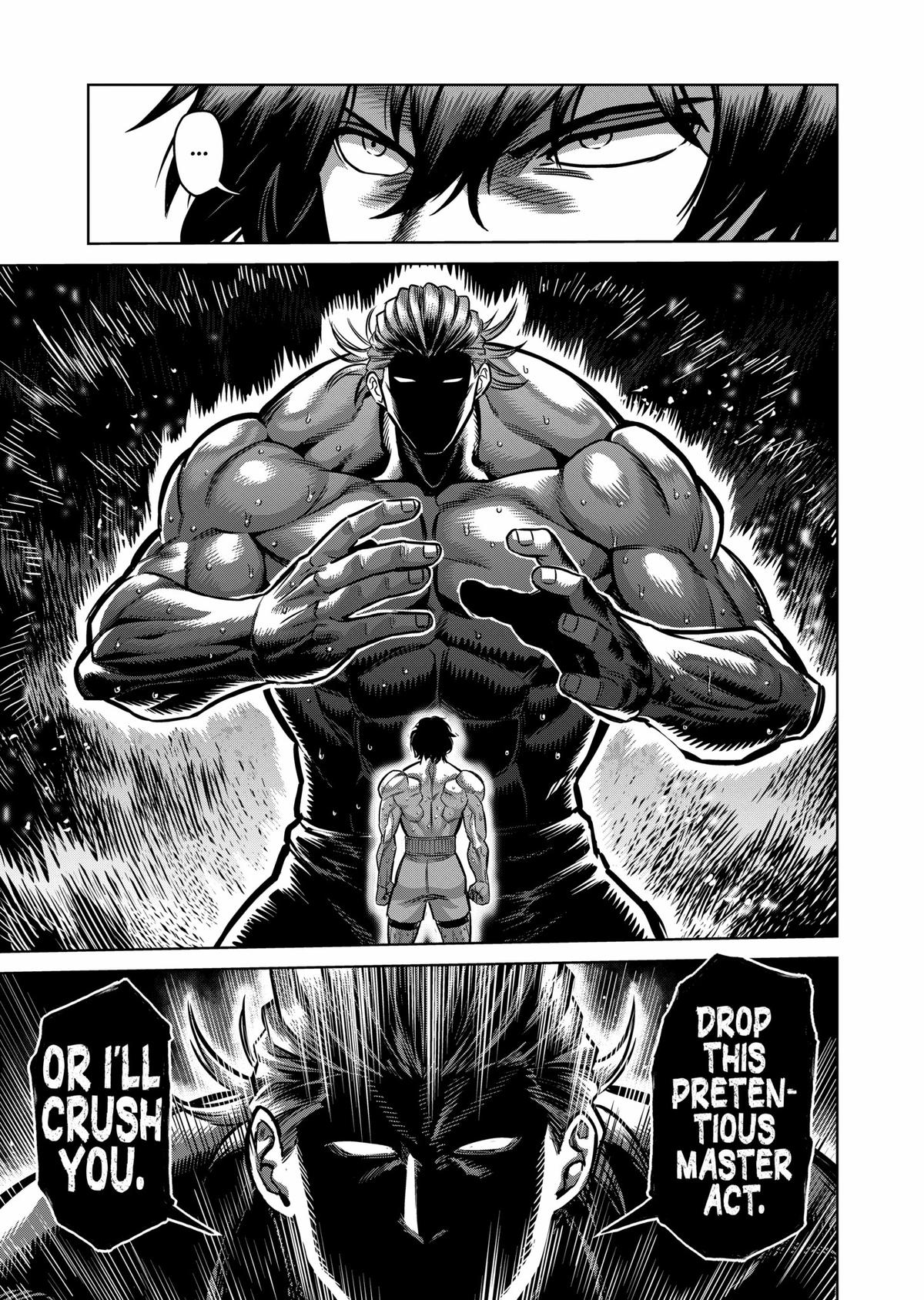 Read Kengan Omega Manga Online