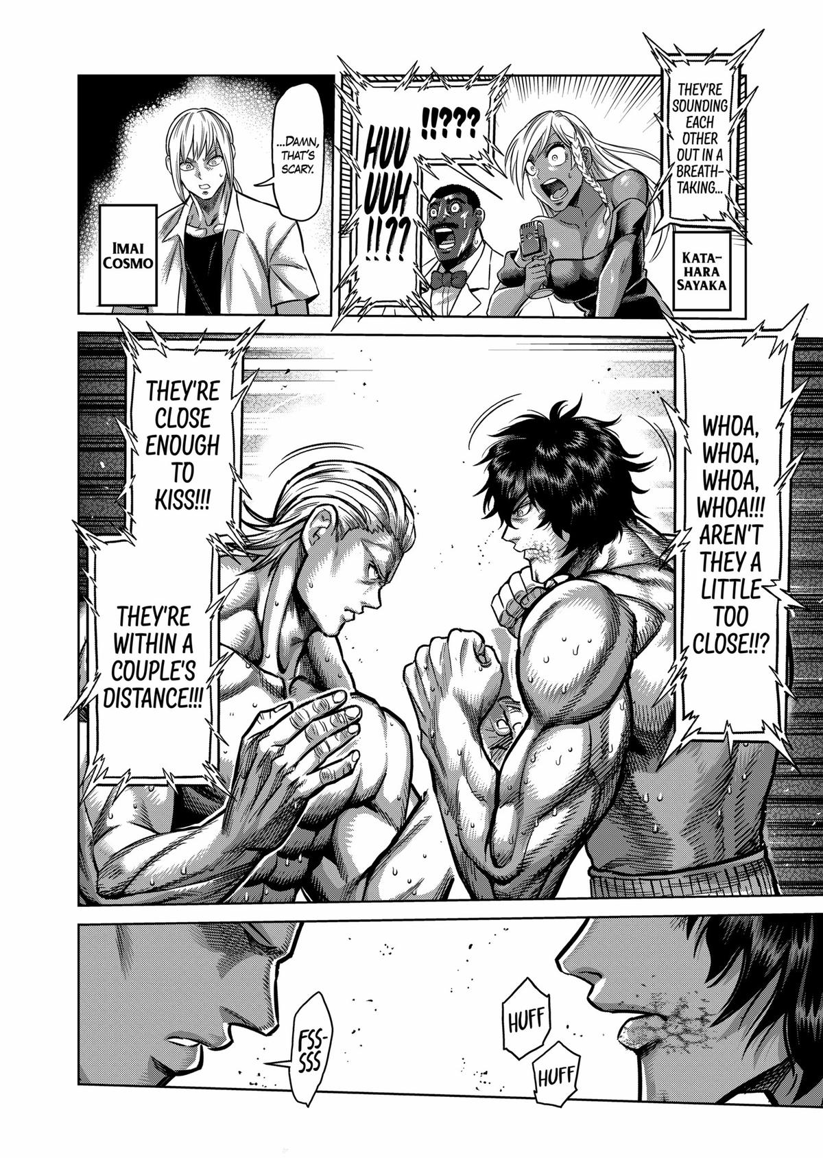 Read Kengan Omega Manga Online