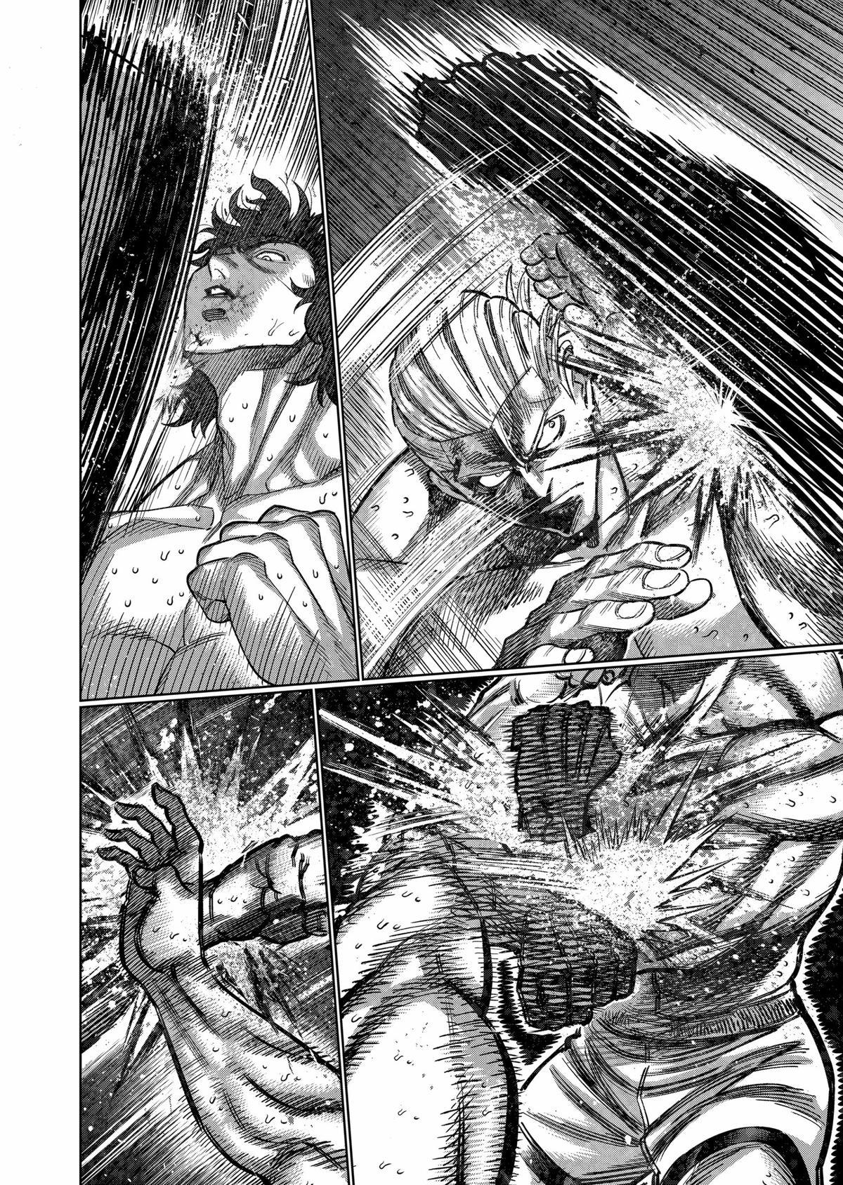 Read Kengan Omega Manga Online