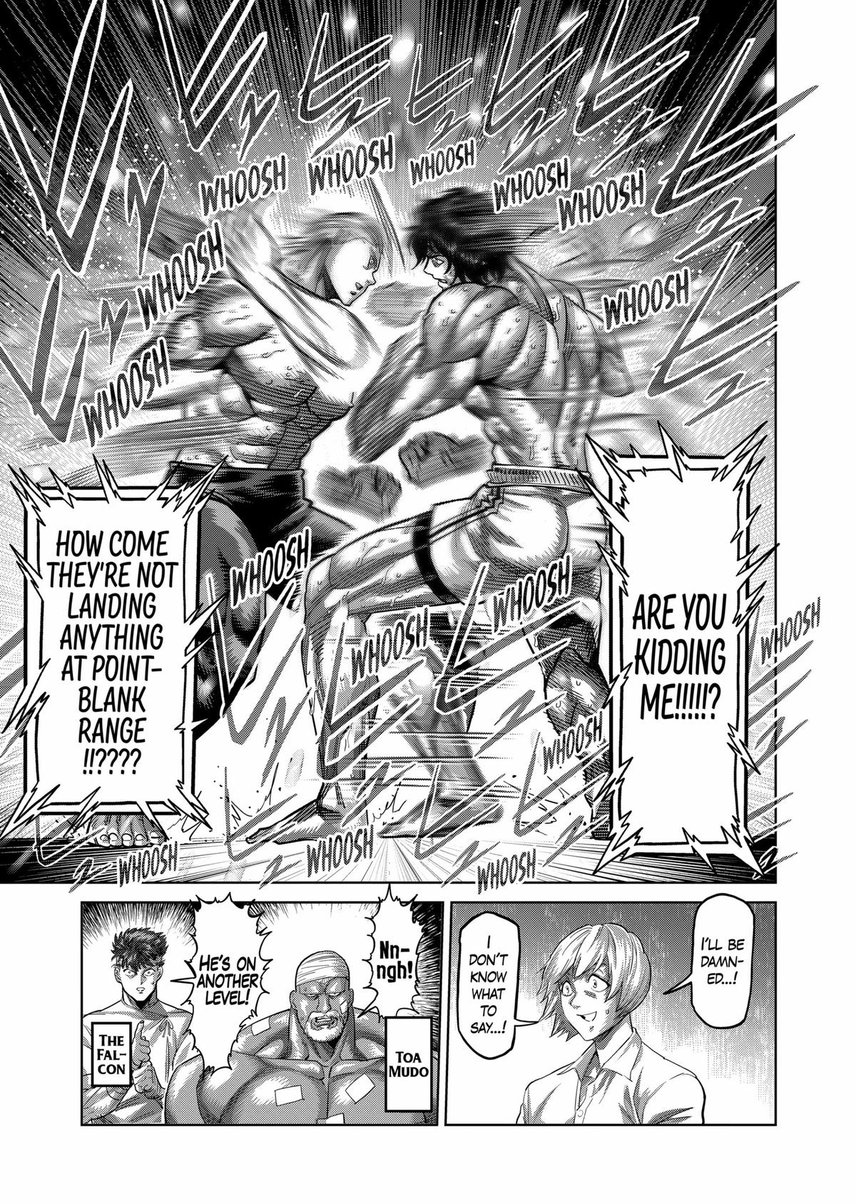 Read Kengan Omega Manga Online