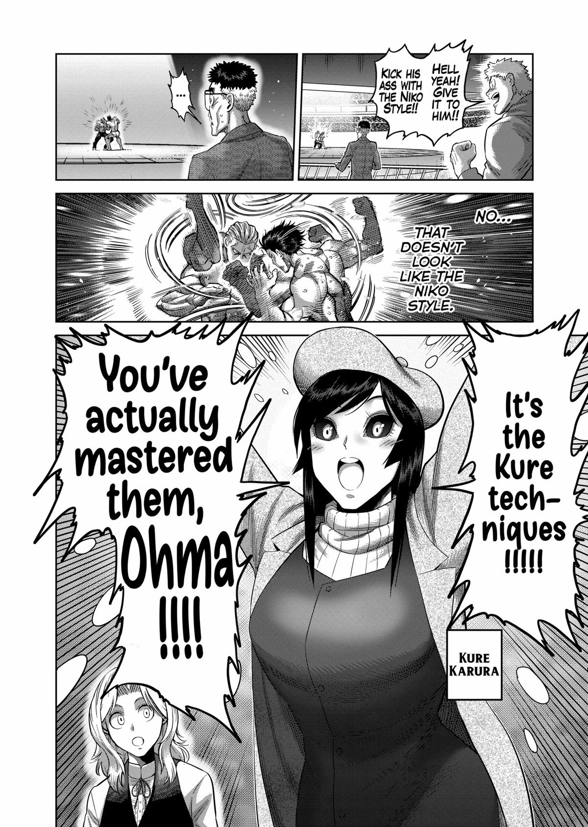 Read Kengan Omega Manga Online