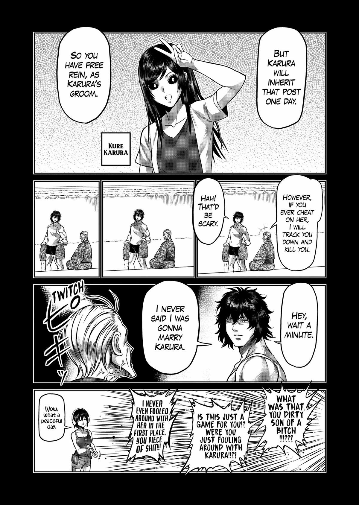 Read Kengan Omega Manga Online