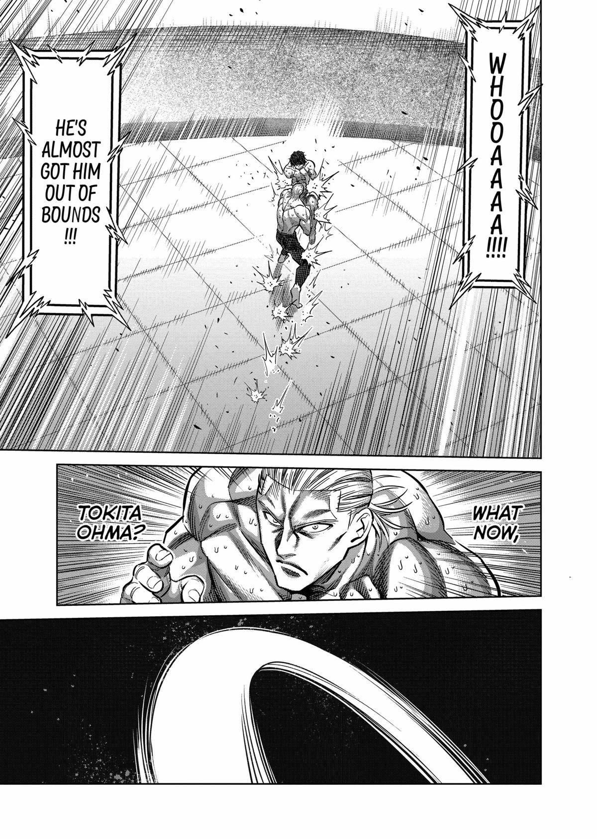 Read Kengan Omega Manga Online