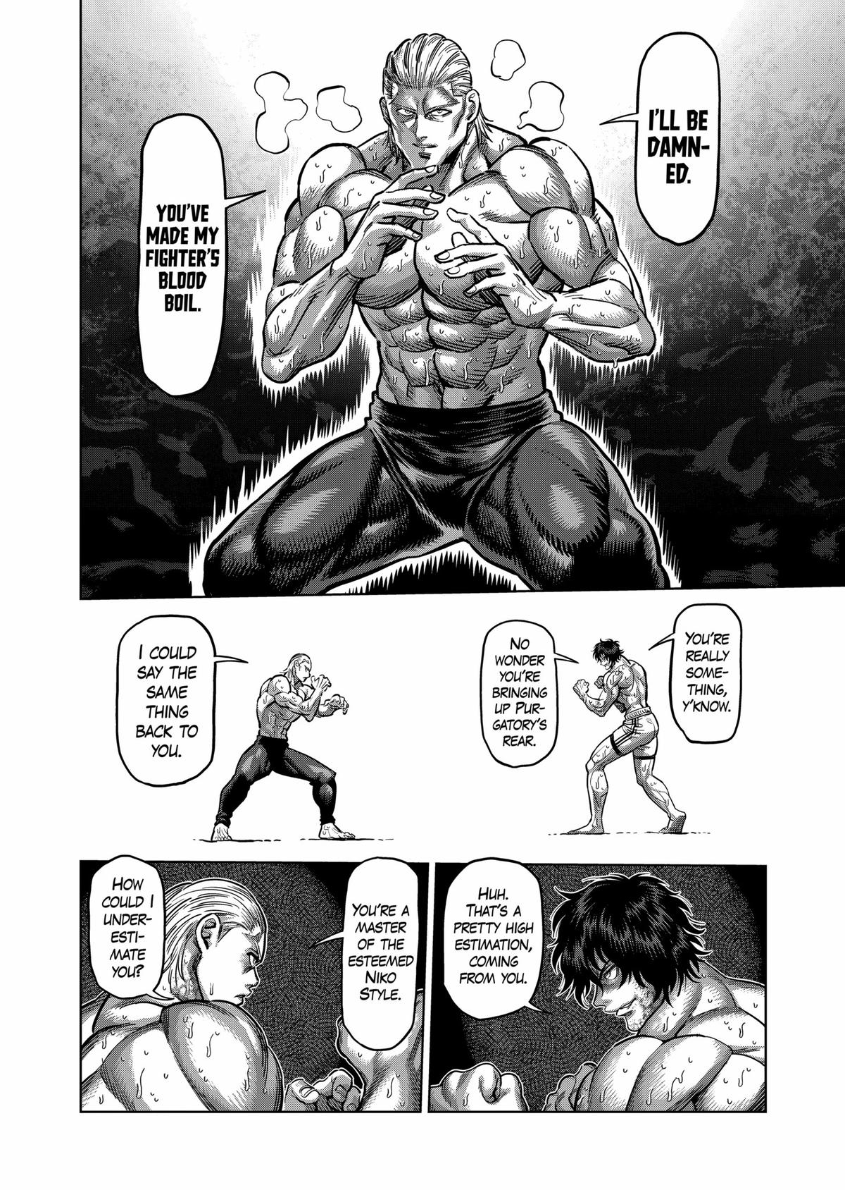 Read Kengan Omega Manga Online