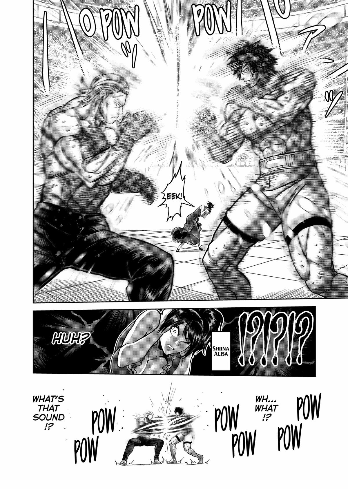 Read Kengan Omega Manga Online