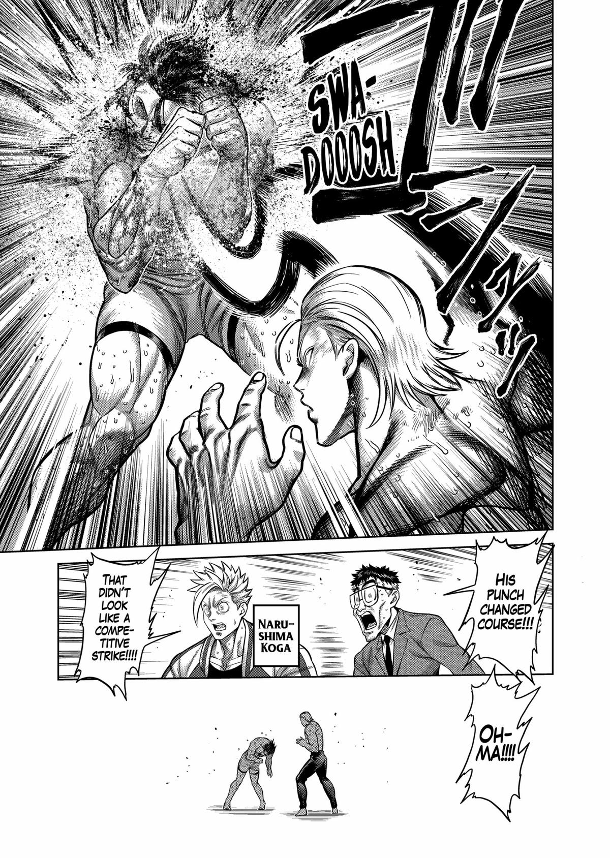 Read Kengan Omega Manga Online