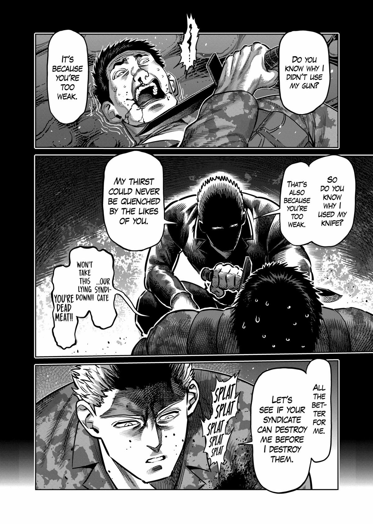 Read Kengan Omega Manga Online