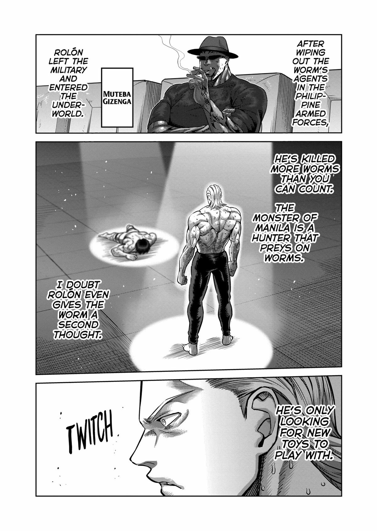 Read Kengan Omega Manga Online