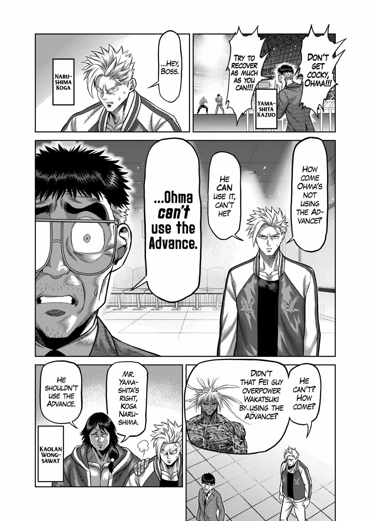 Read Kengan Omega Manga Online