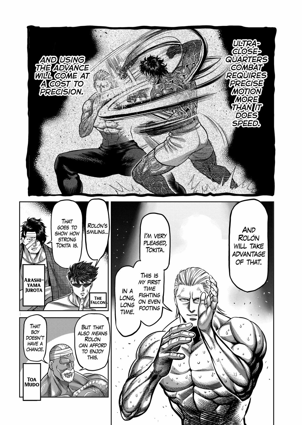 Read Kengan Omega Manga Online