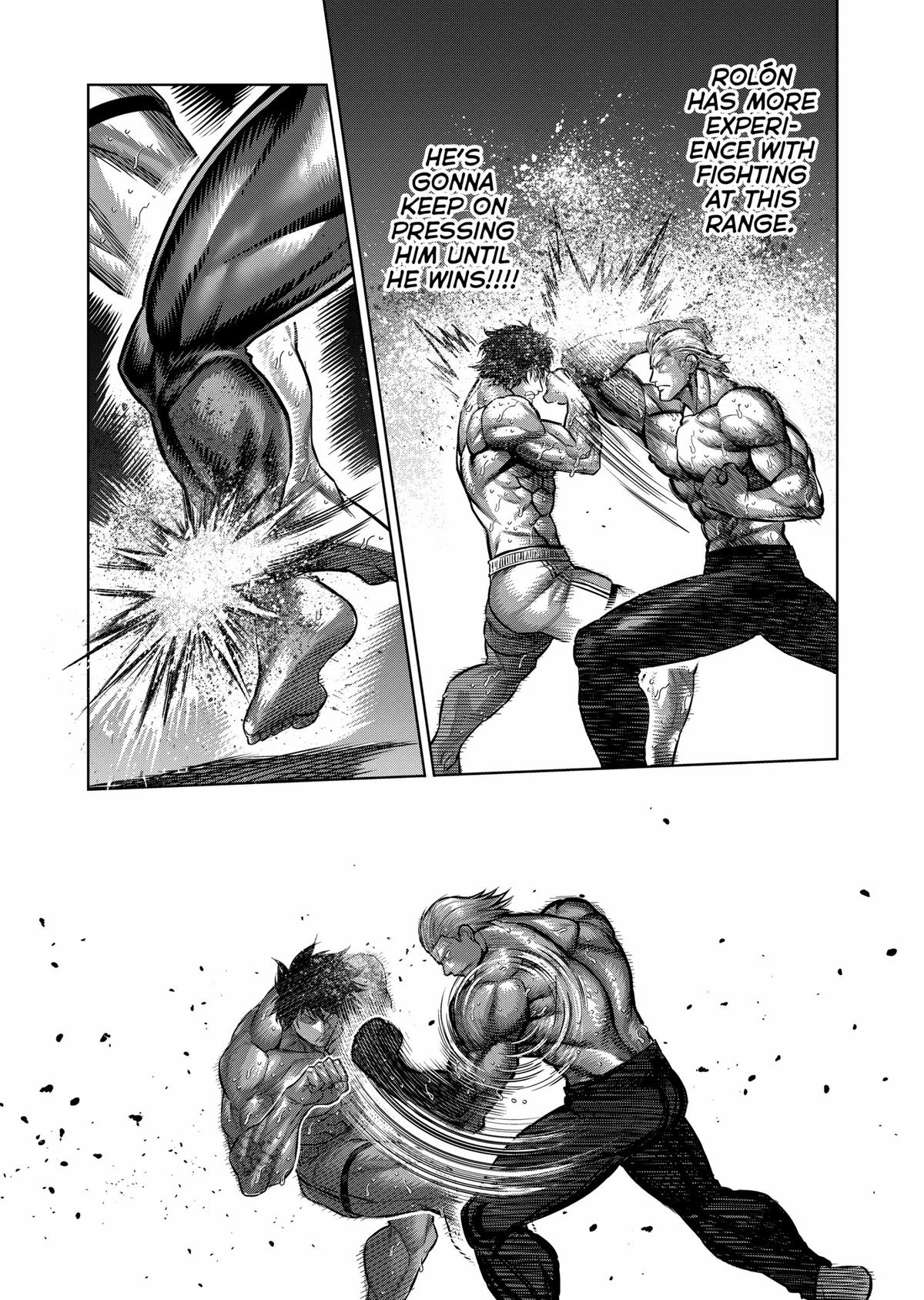 Read Kengan Omega Manga Online