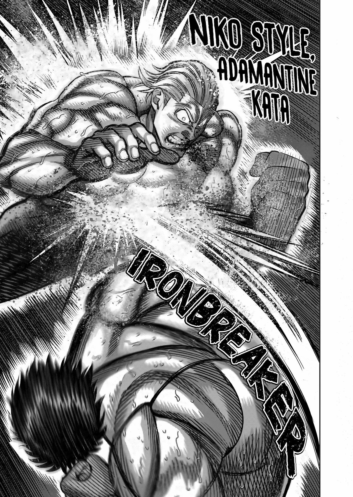 Read Kengan Omega Manga Online