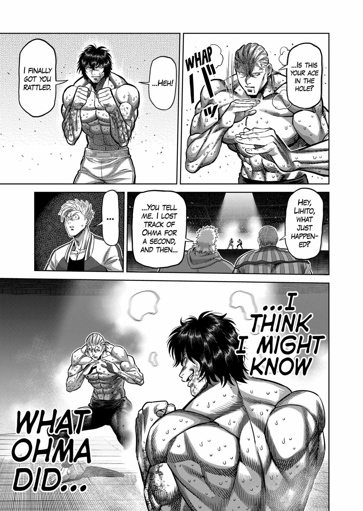 Read Kengan Omega Manga Online