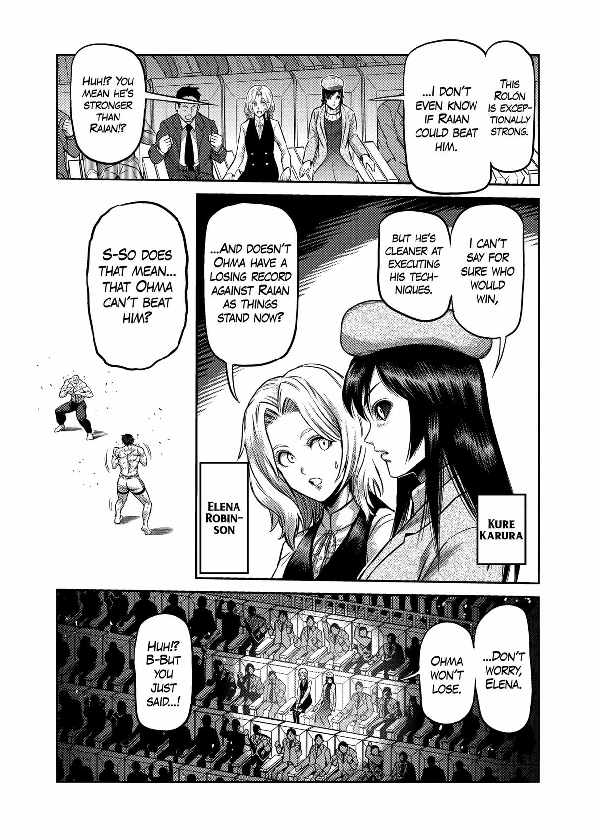 Read Kengan Omega Manga Online