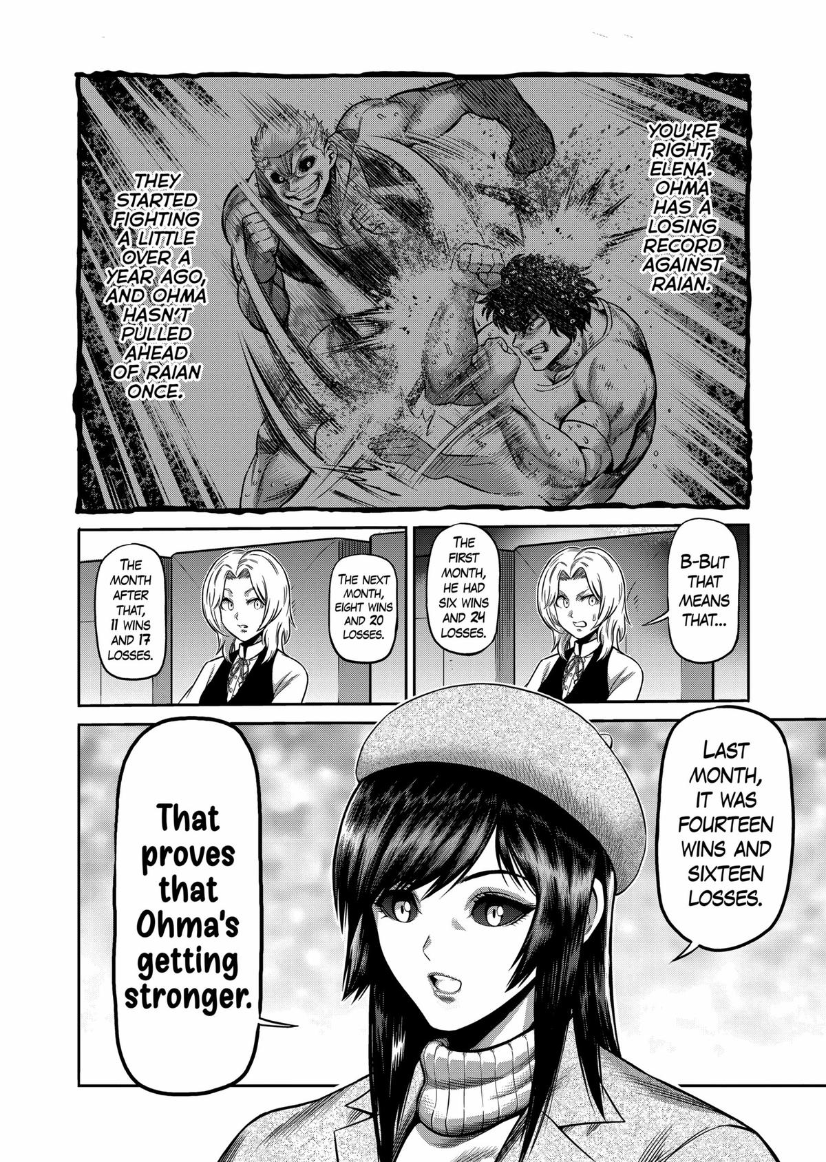 Read Kengan Omega Manga Online