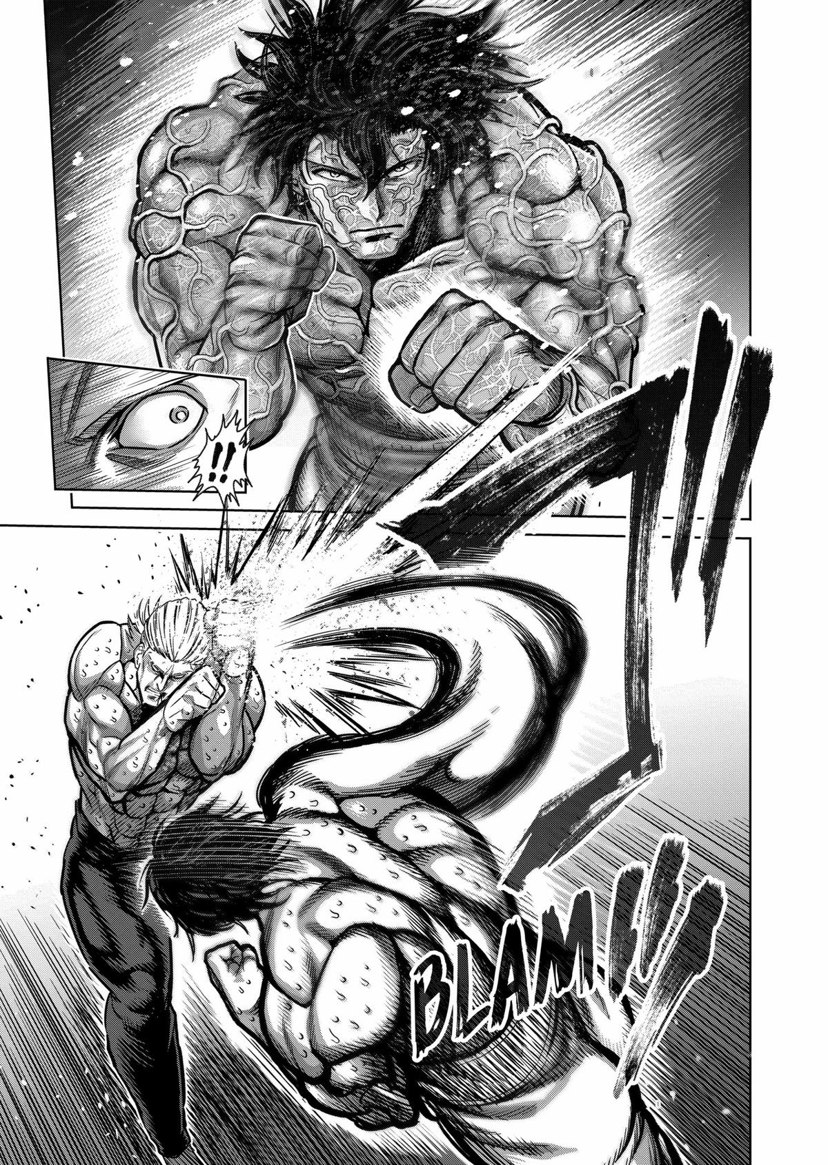 Read Kengan Omega Manga Online