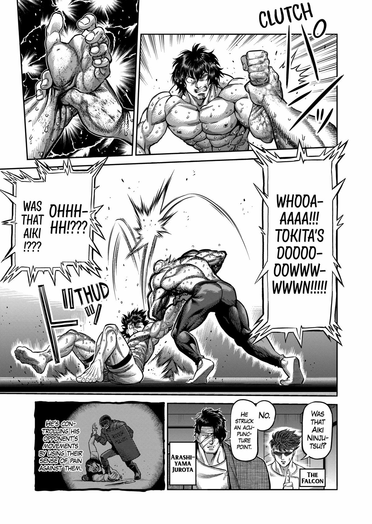 Read Kengan Omega Manga Online