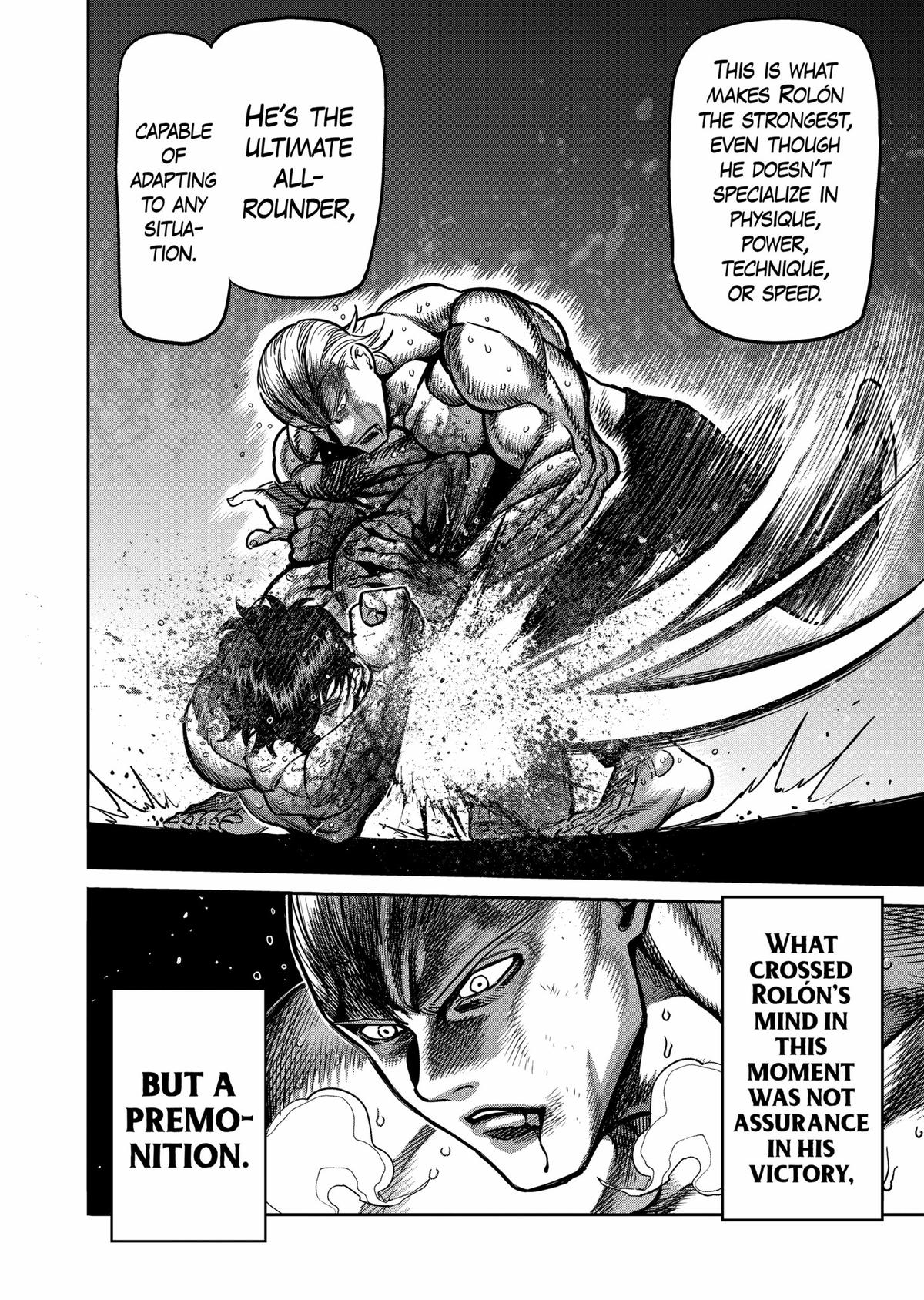 Read Kengan Omega Manga Online
