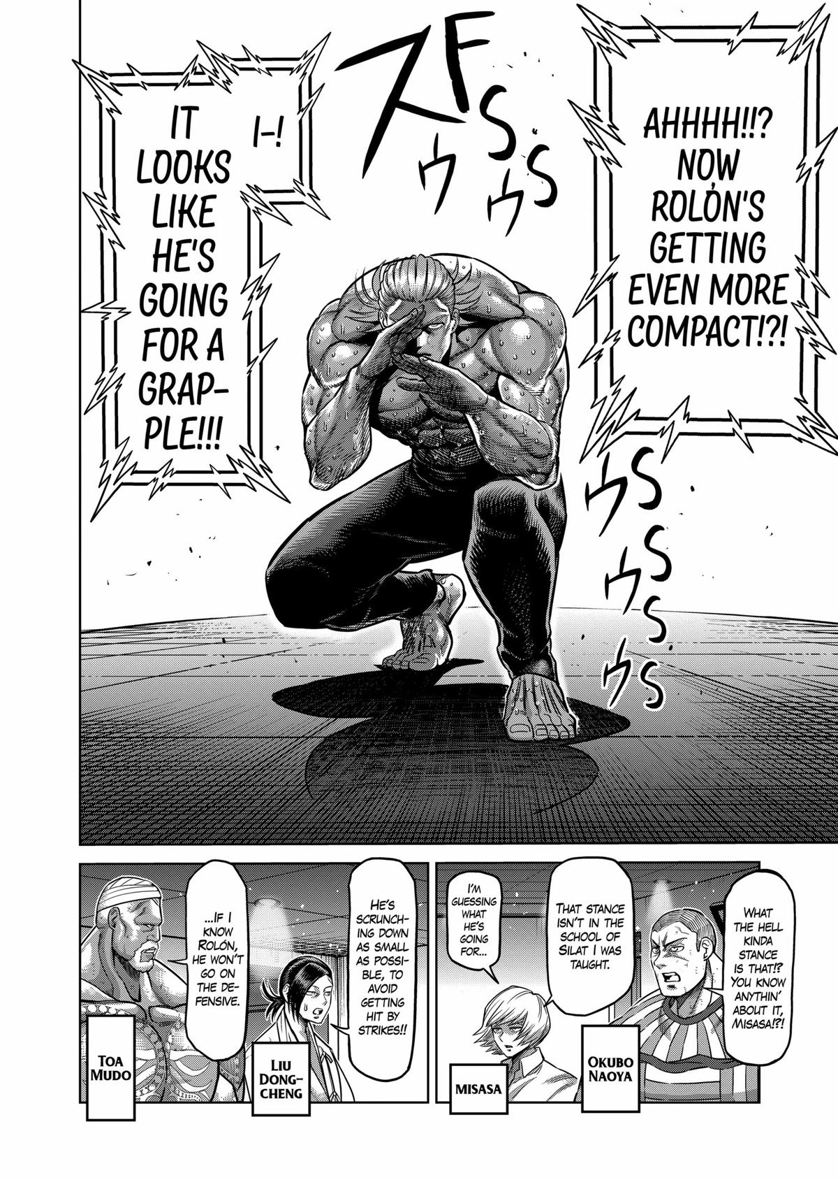 Read Kengan Omega Manga Online