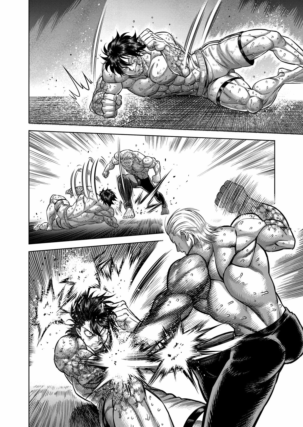 Read Kengan Omega Manga Online