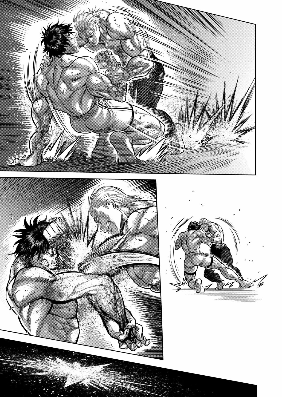 Read Kengan Omega Manga Online