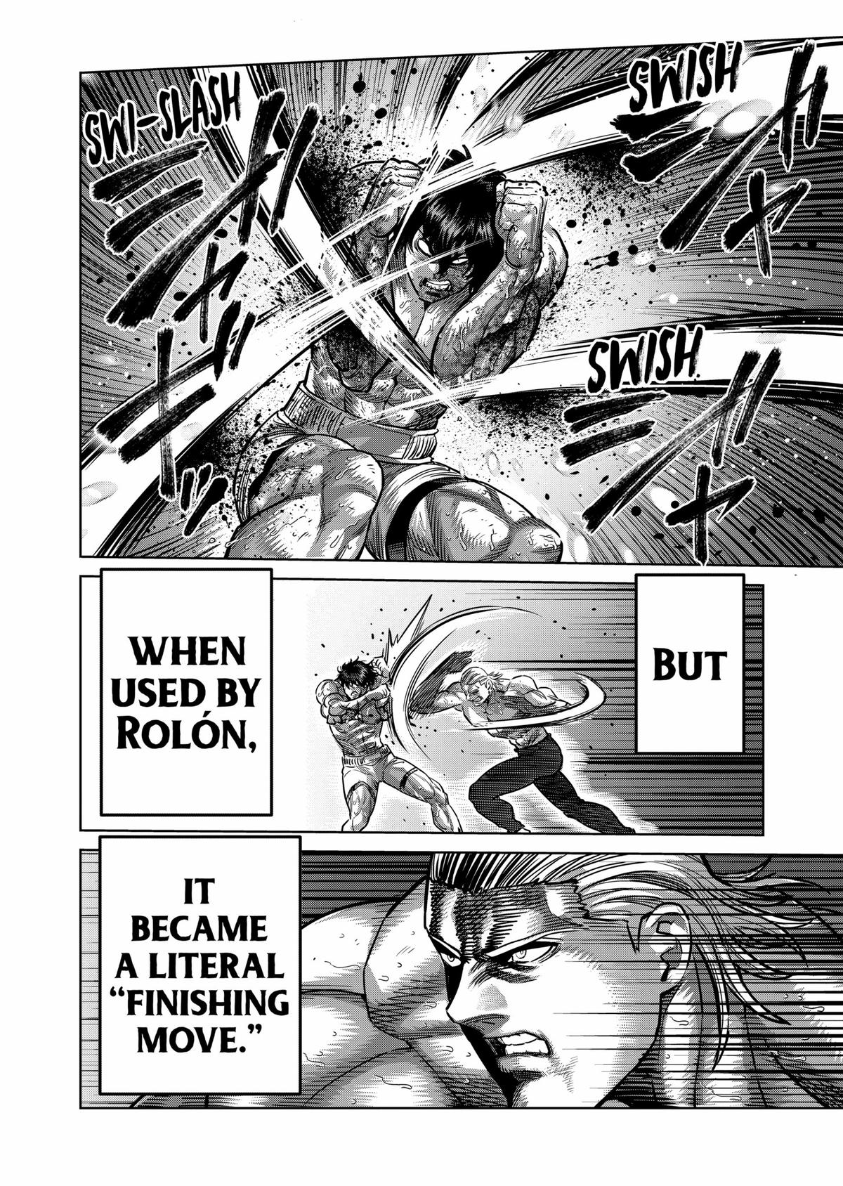 Read Kengan Omega Manga Online