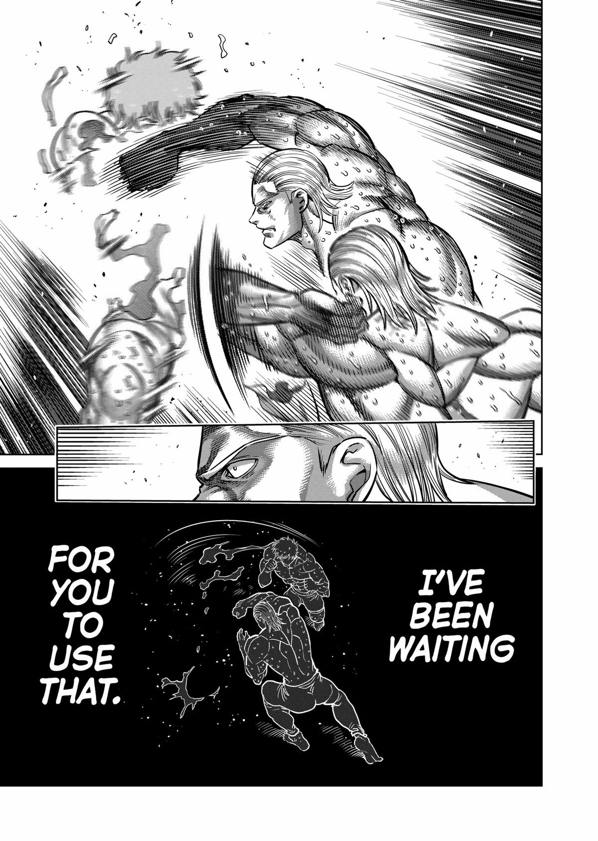 Read Kengan Omega Manga Online