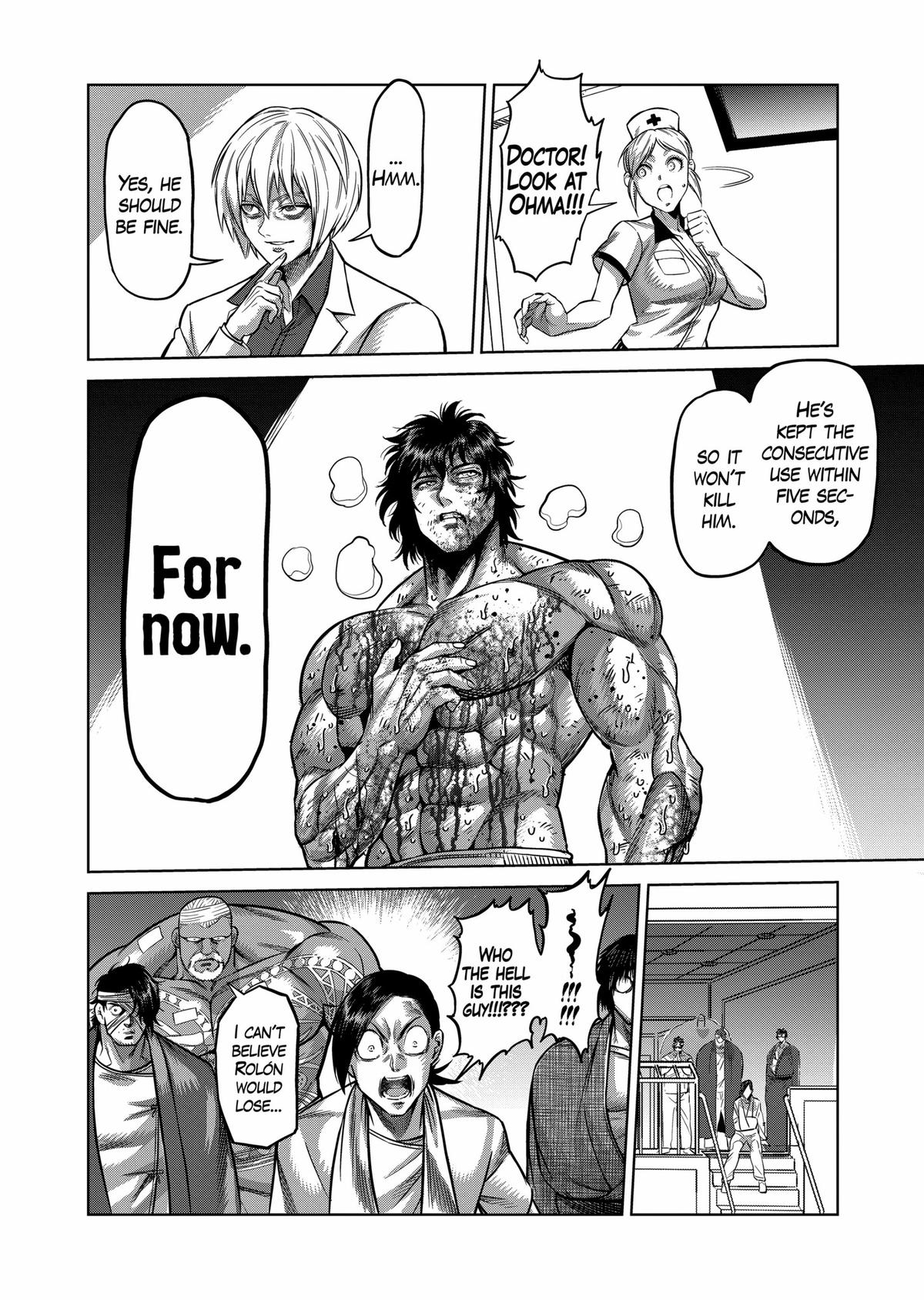 Read Kengan Omega Manga Online