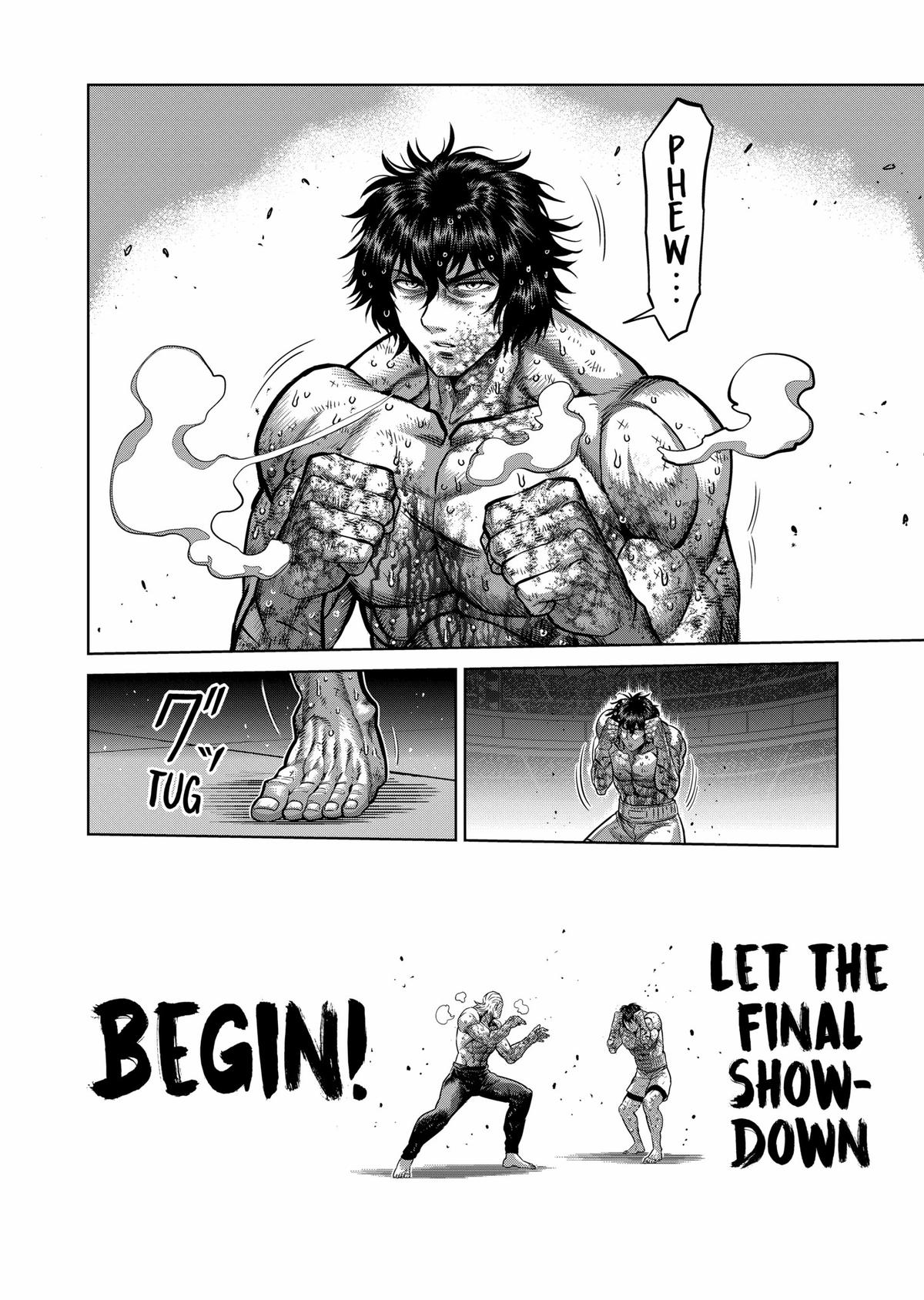 Read Kengan Omega Manga Online
