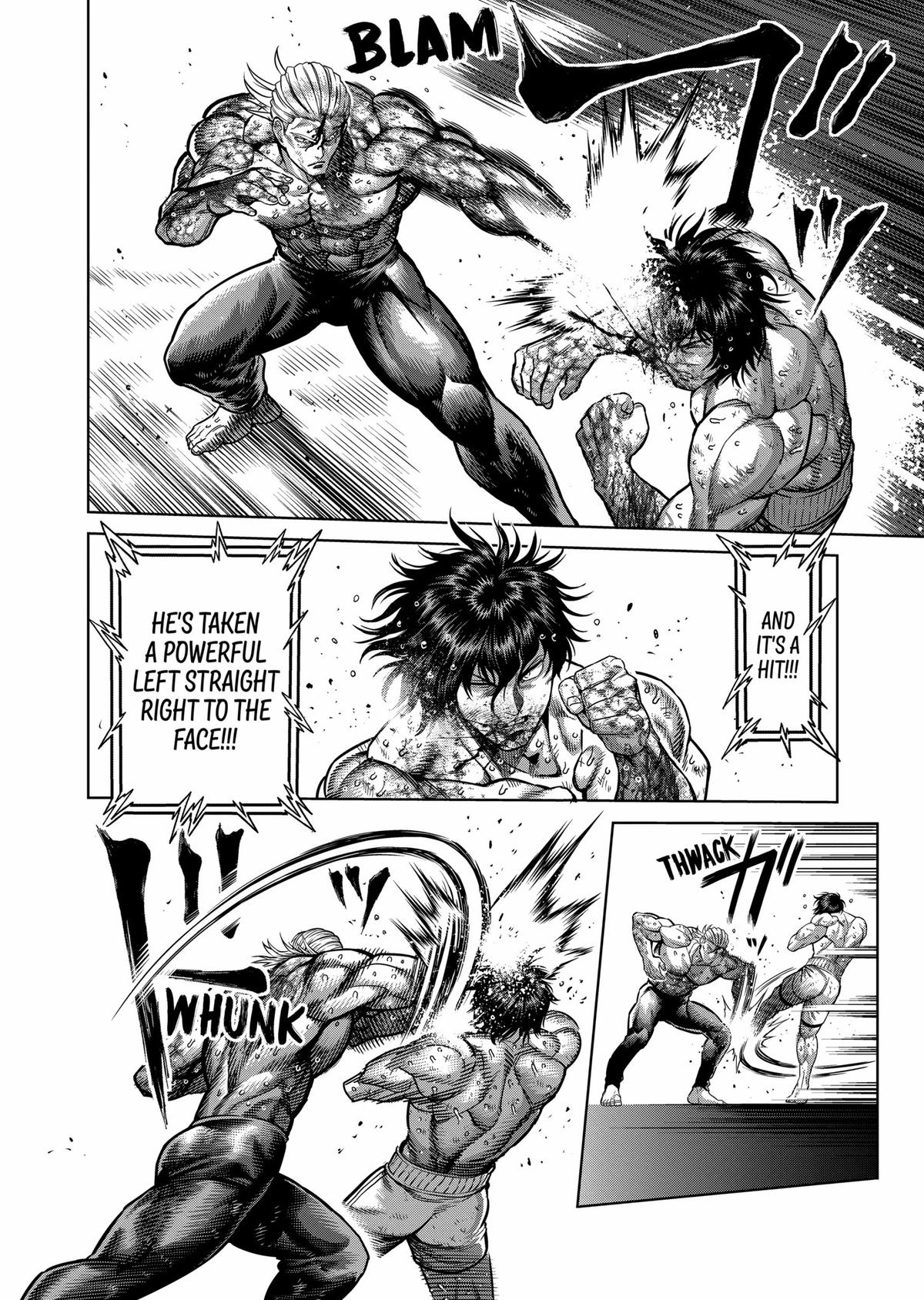 Read Kengan Omega Manga Online