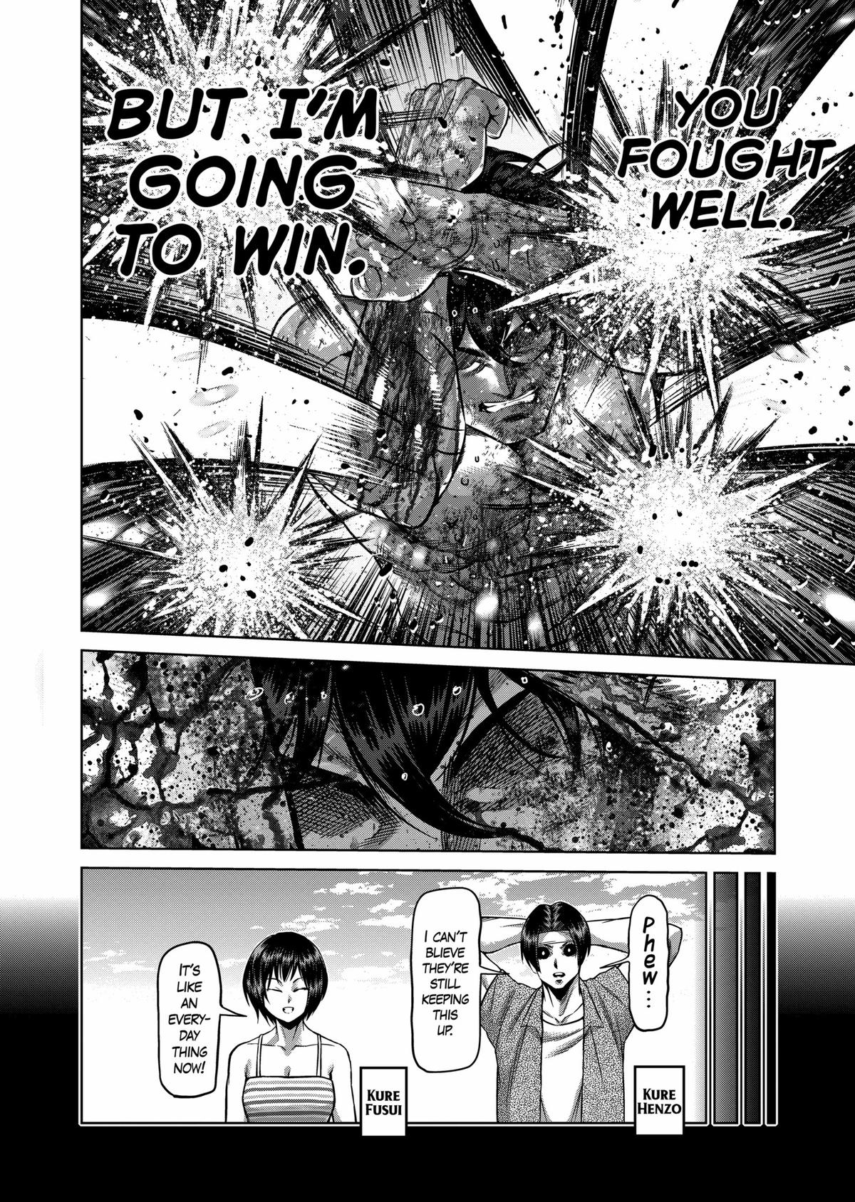 Read Kengan Omega Manga Online