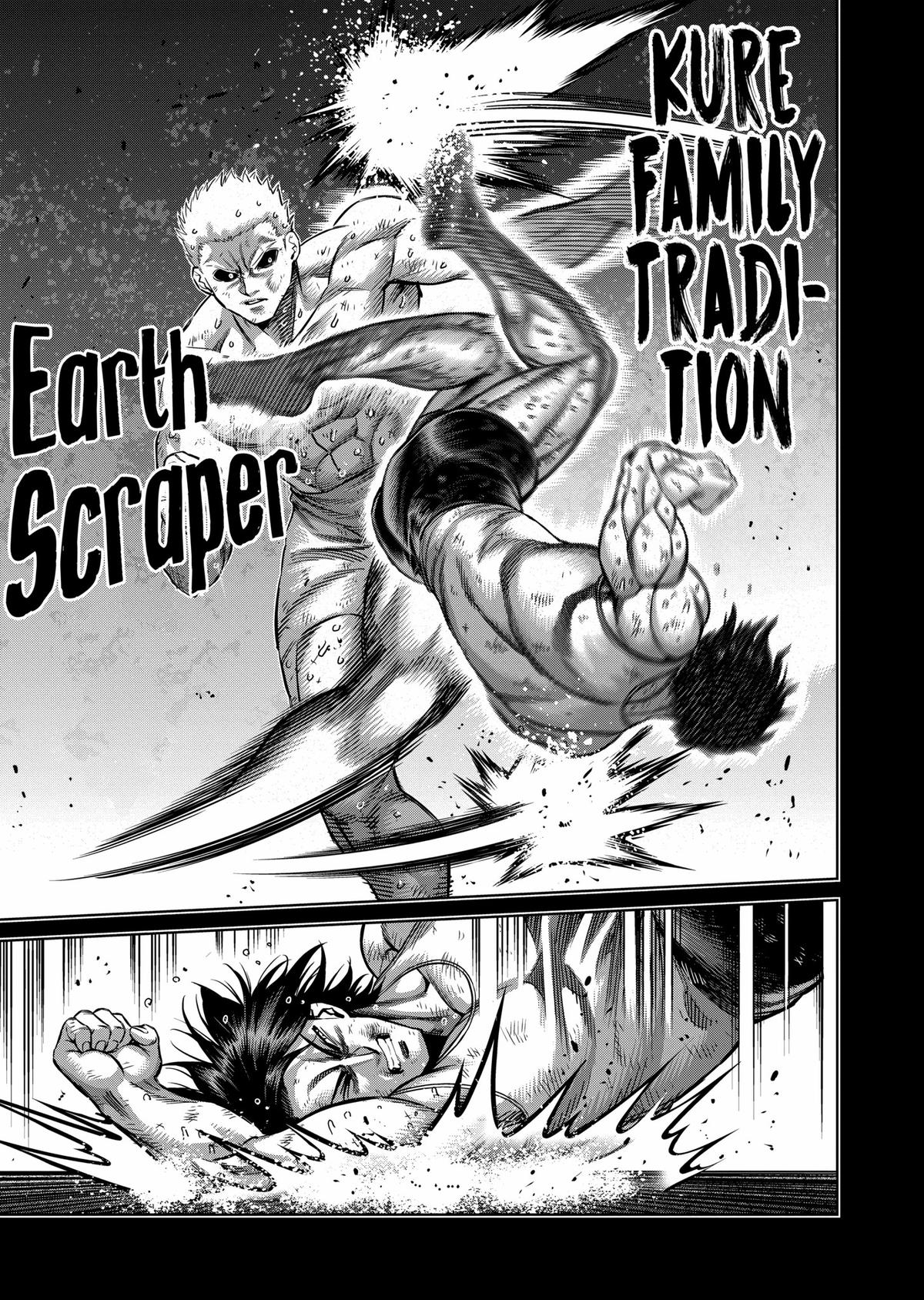 Read Kengan Omega Manga Online