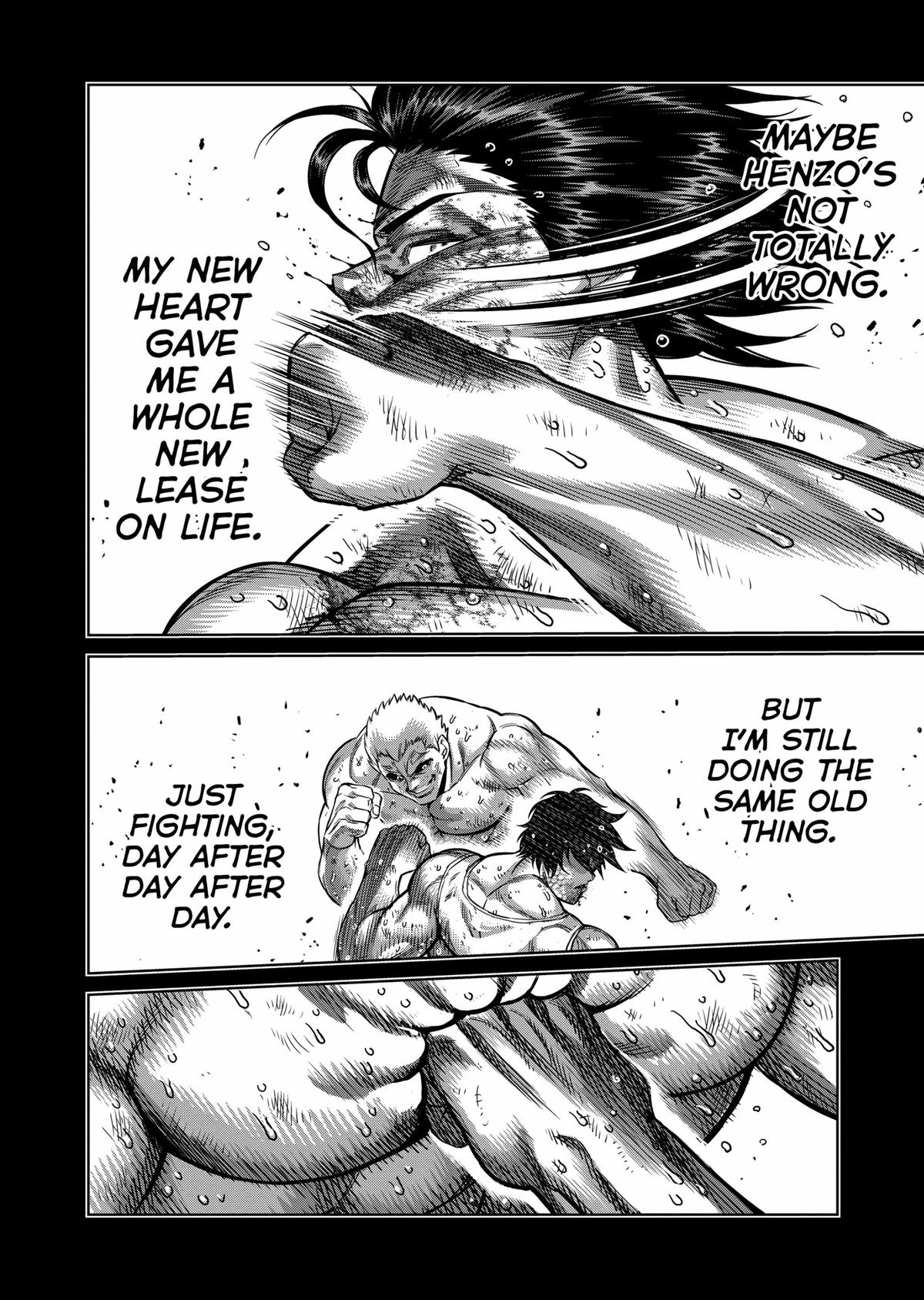 Read Kengan Omega Manga Online