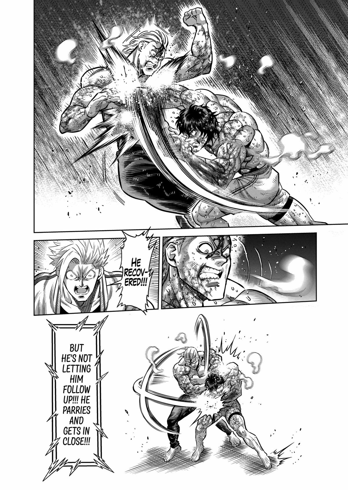 Read Kengan Omega Manga Online
