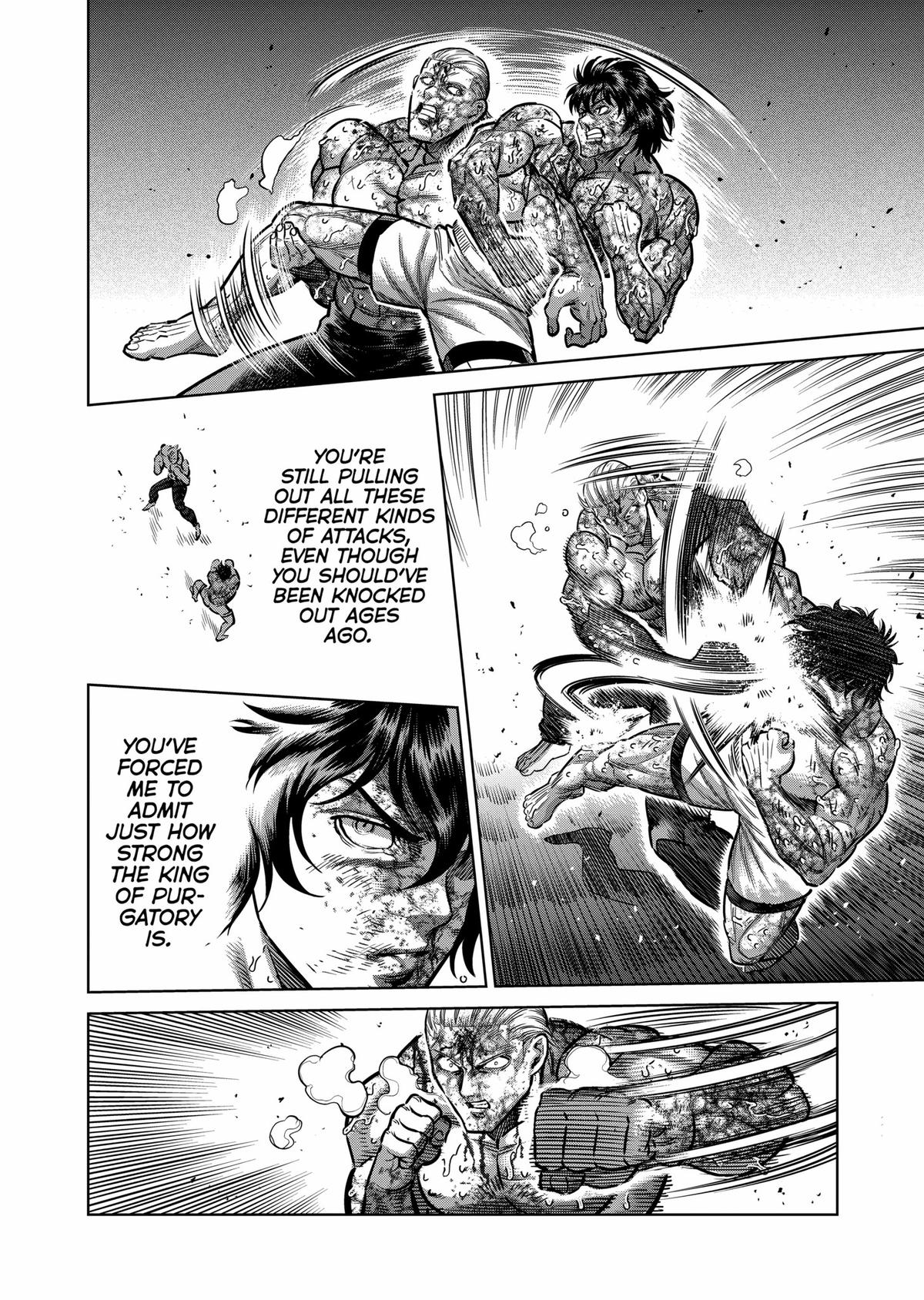 Read Kengan Omega Manga Online