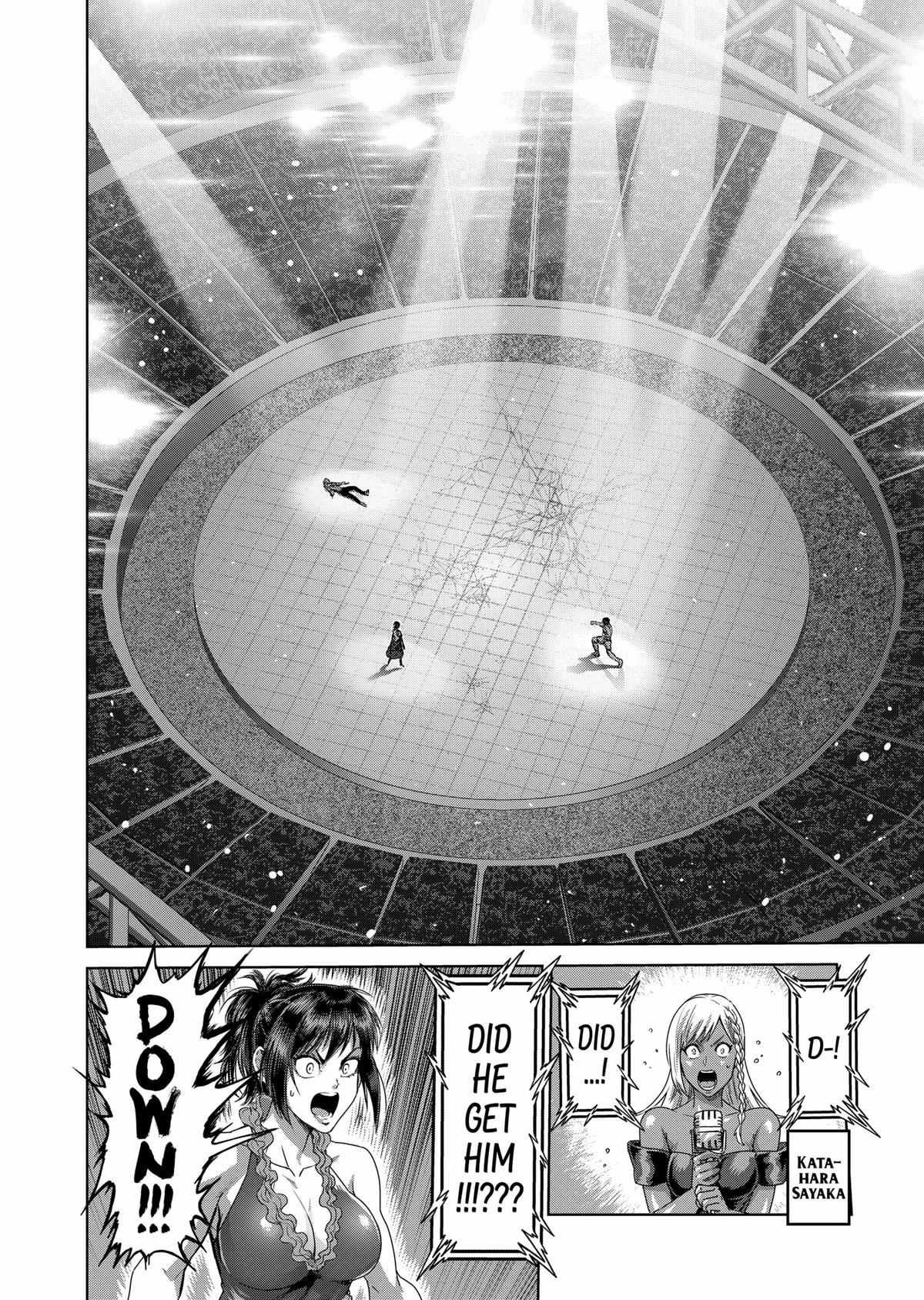 Read Kengan Omega Manga Online
